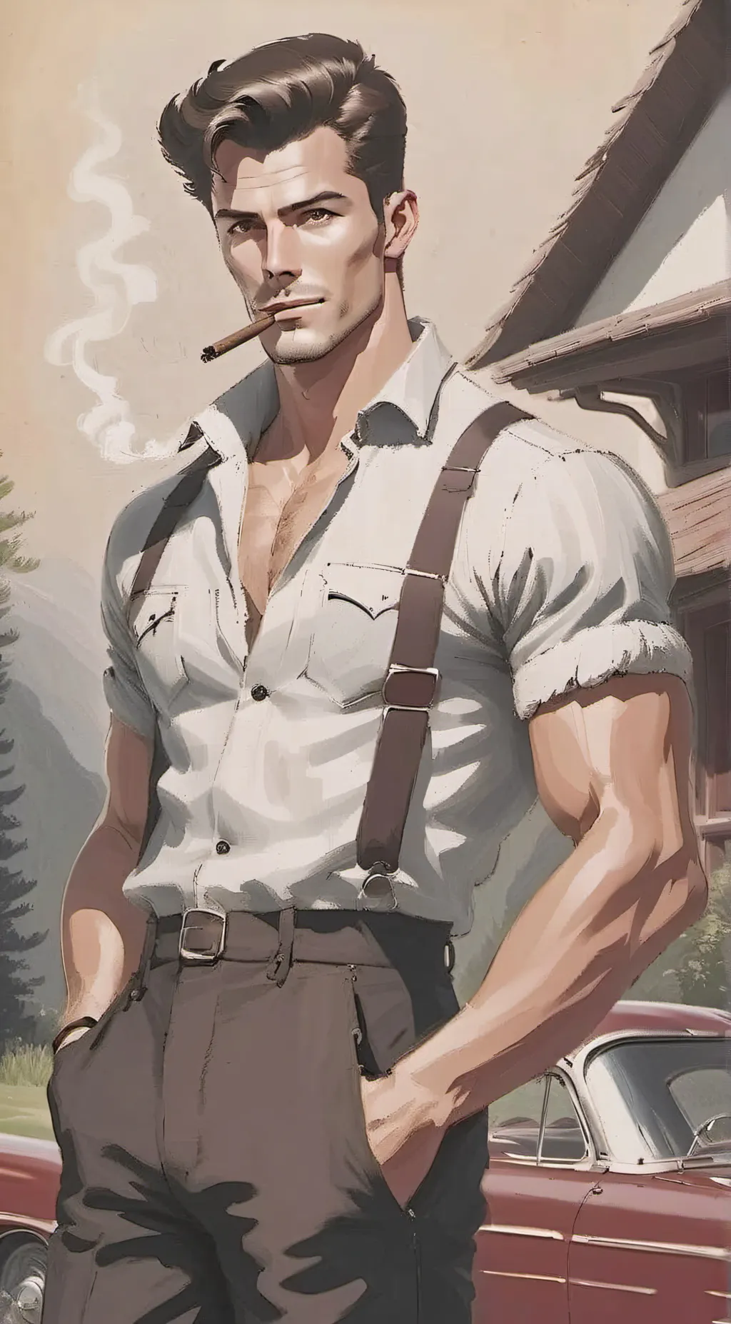 Talkie AI - Chat with Robert Clifton