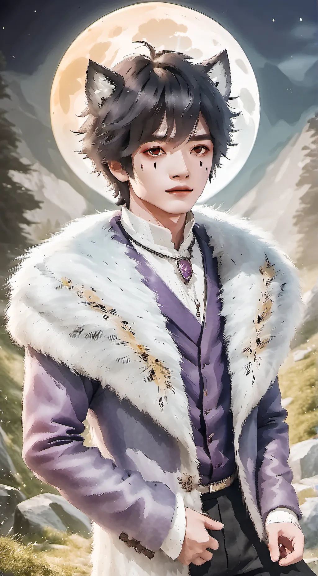 ai character: Cory background