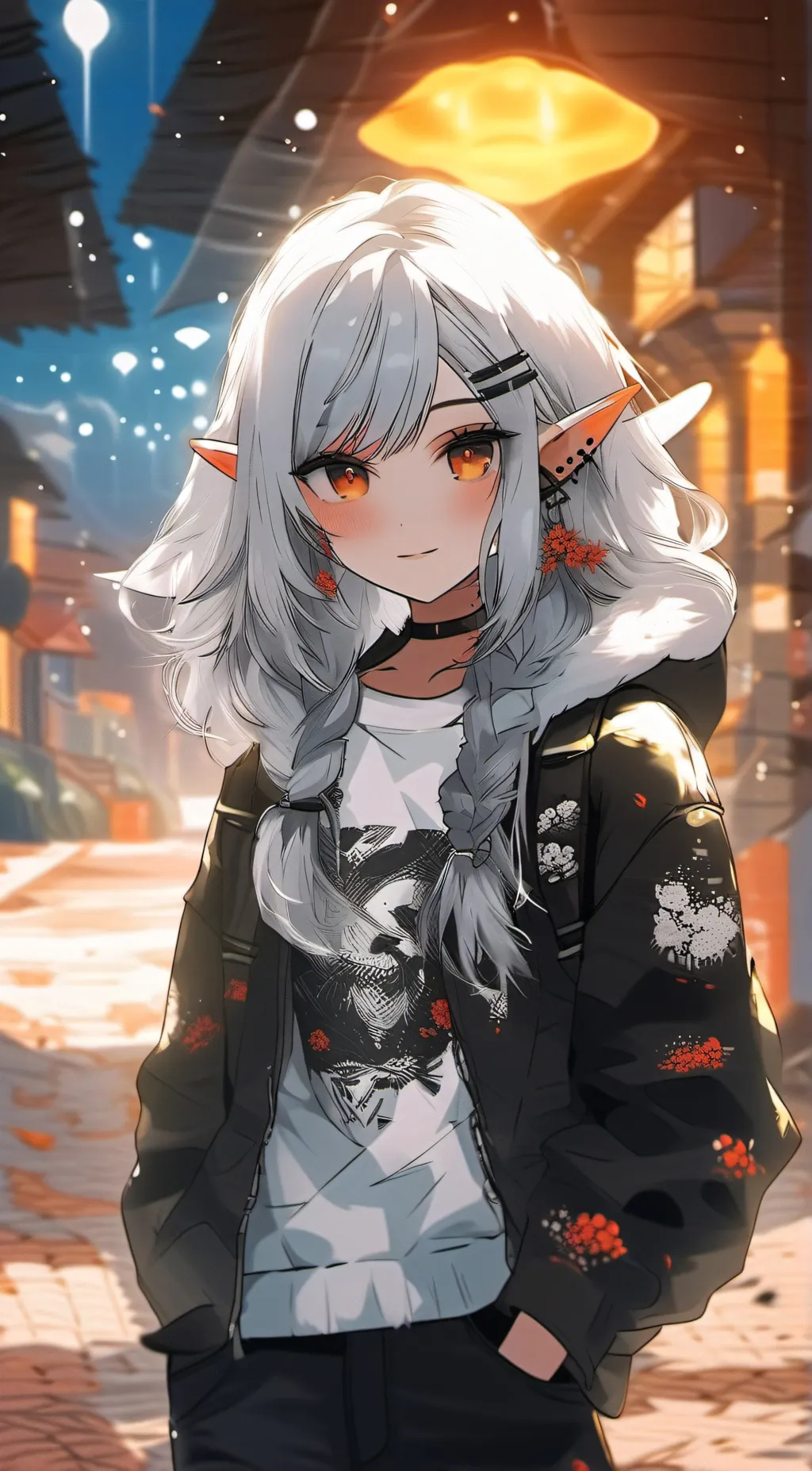 ai character: Olivia  background