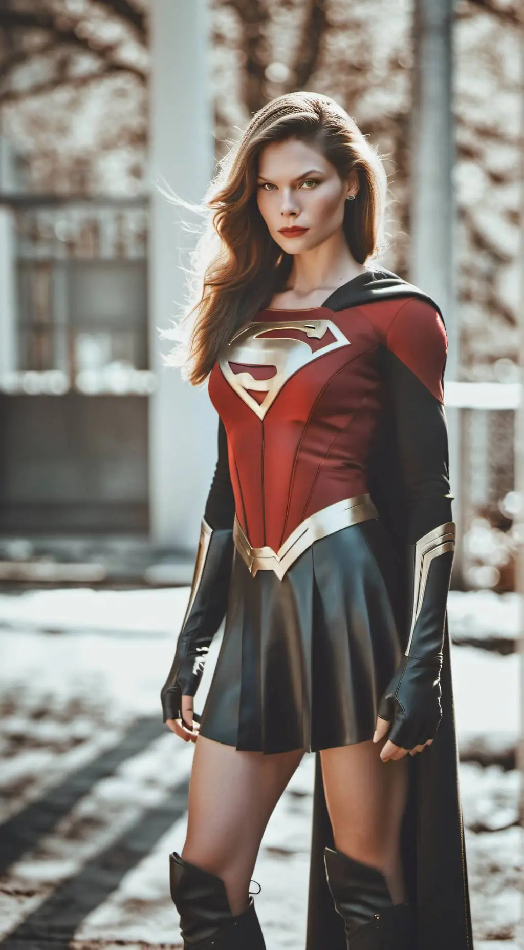 Talkie AI - Chat with Supergirl: Earth-4