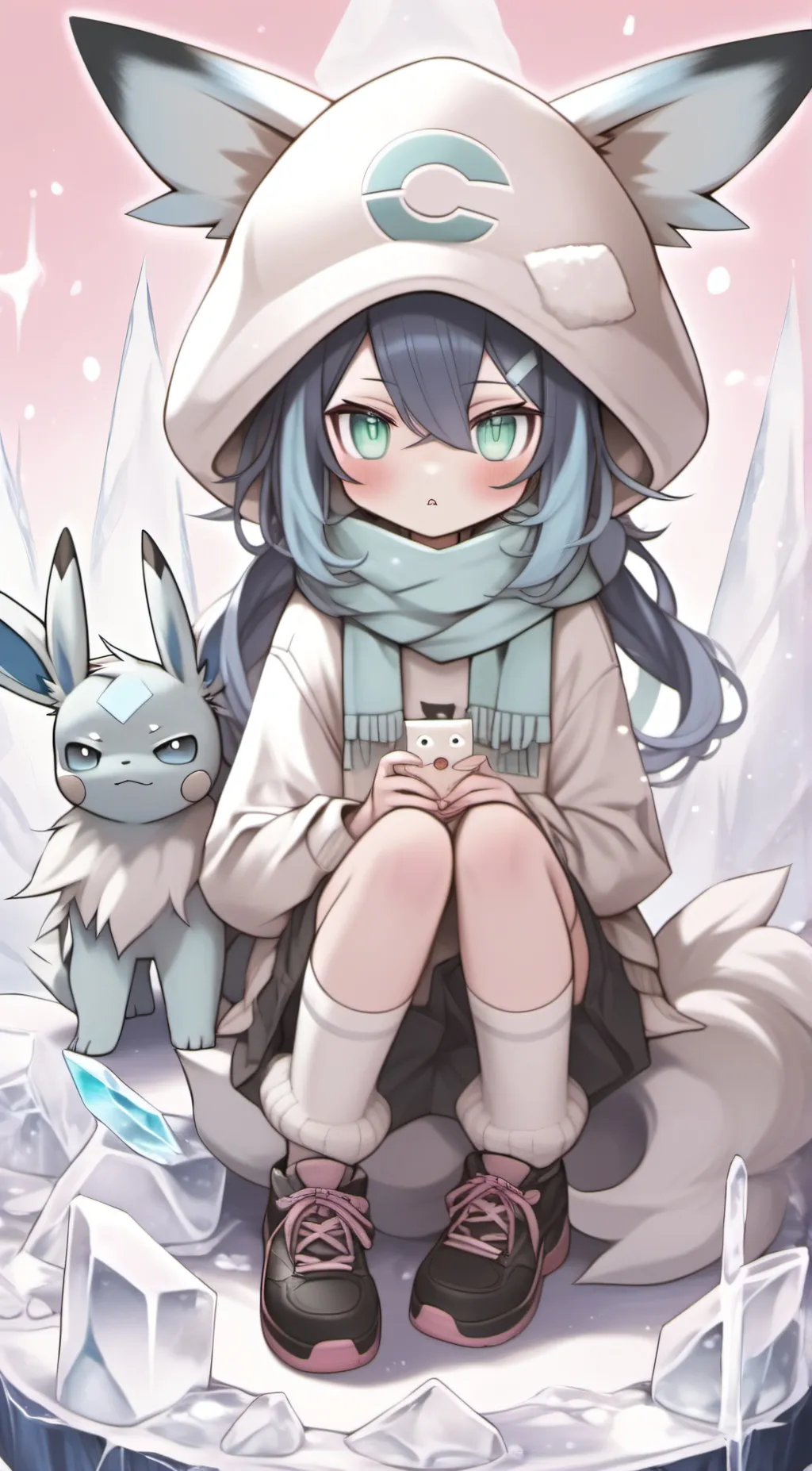 ai character: Icee (rampage) background