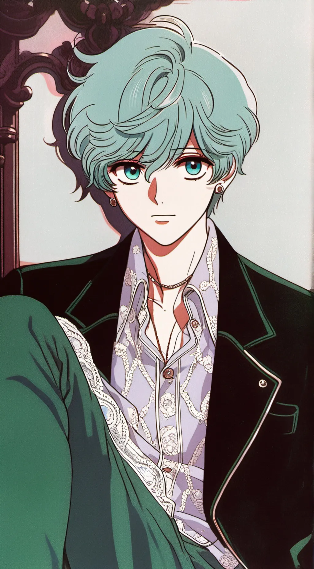 ai character: Noah background