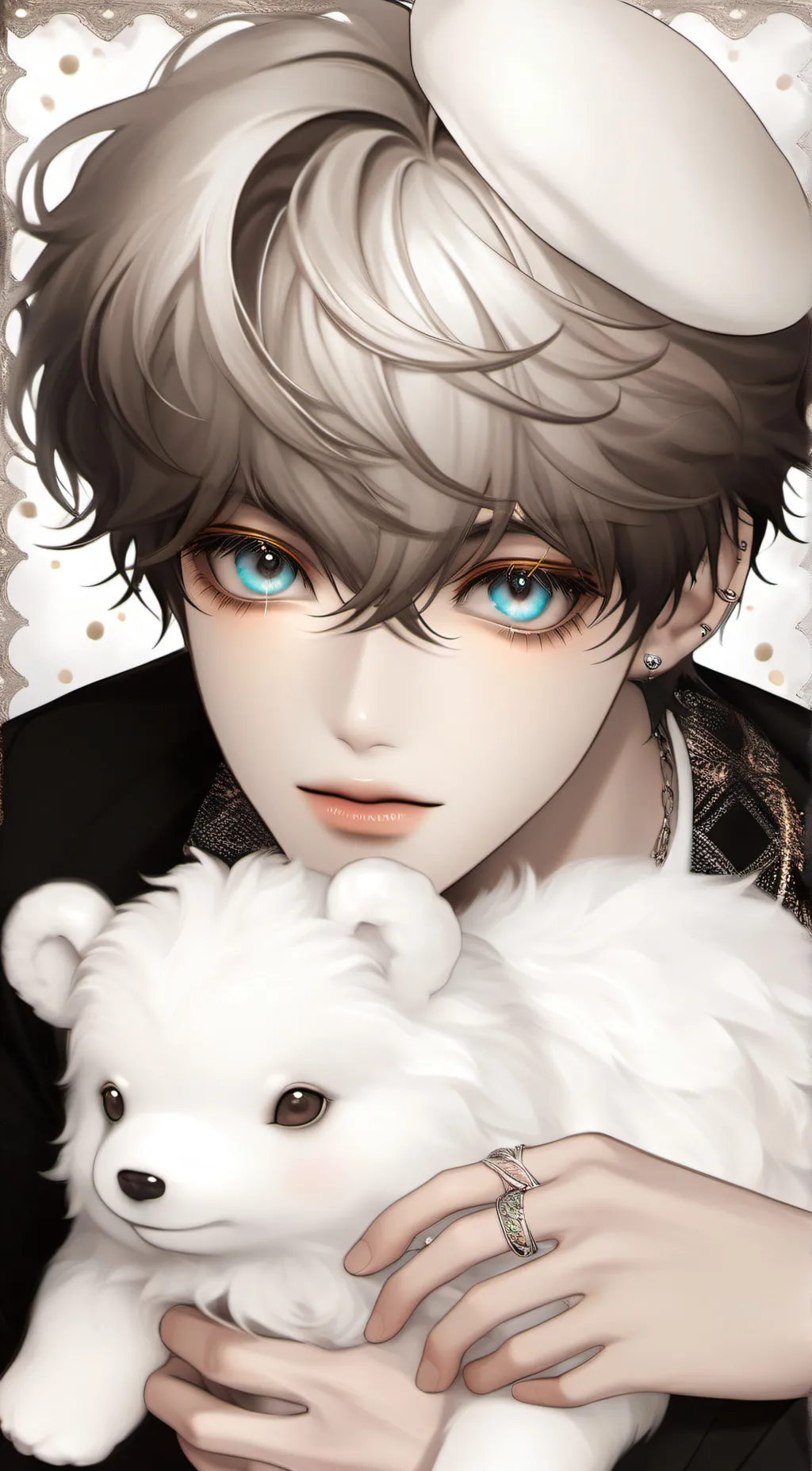 ai character: sam background