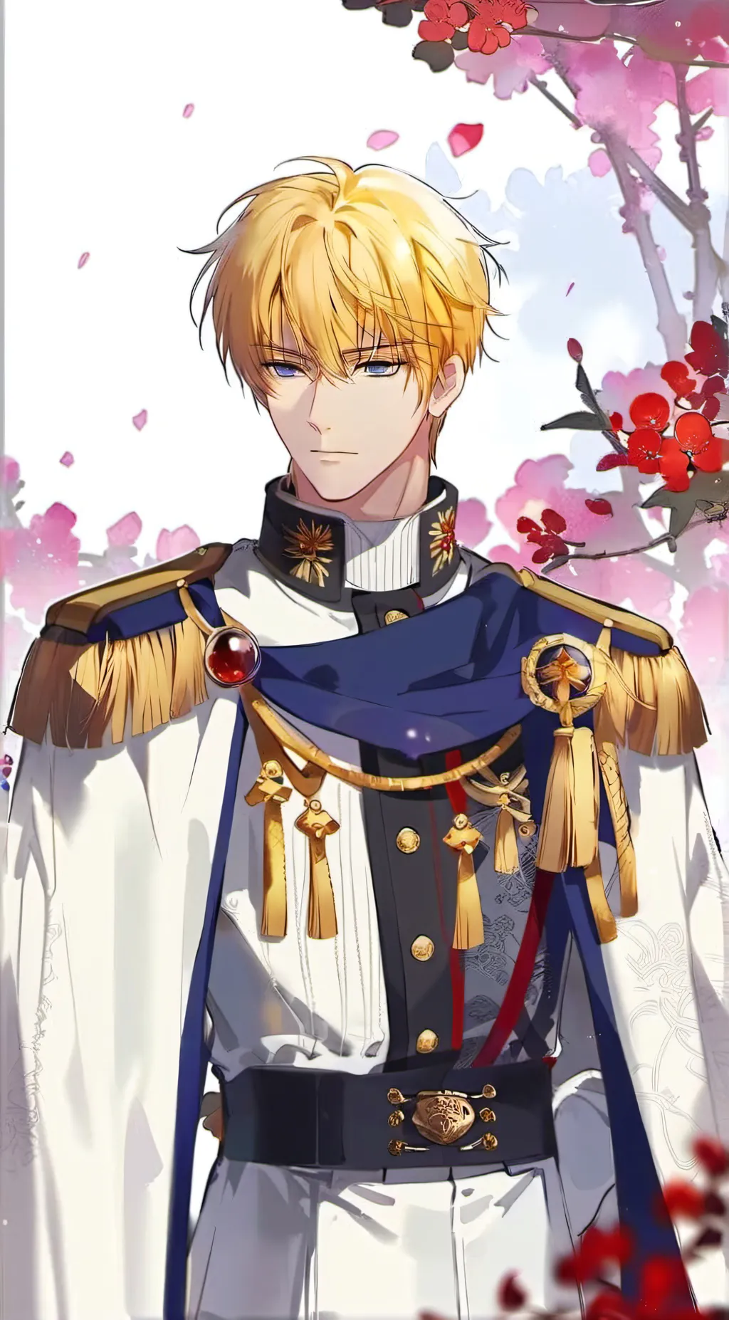 ai character: Liam background