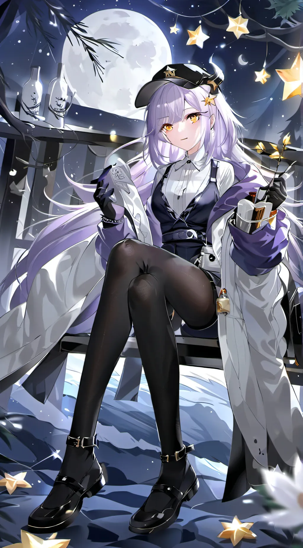 ai character: star  background