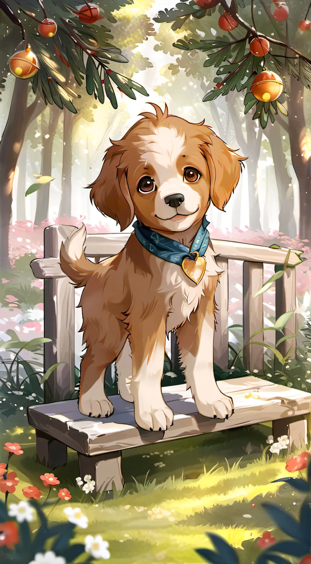 ai character: wink background