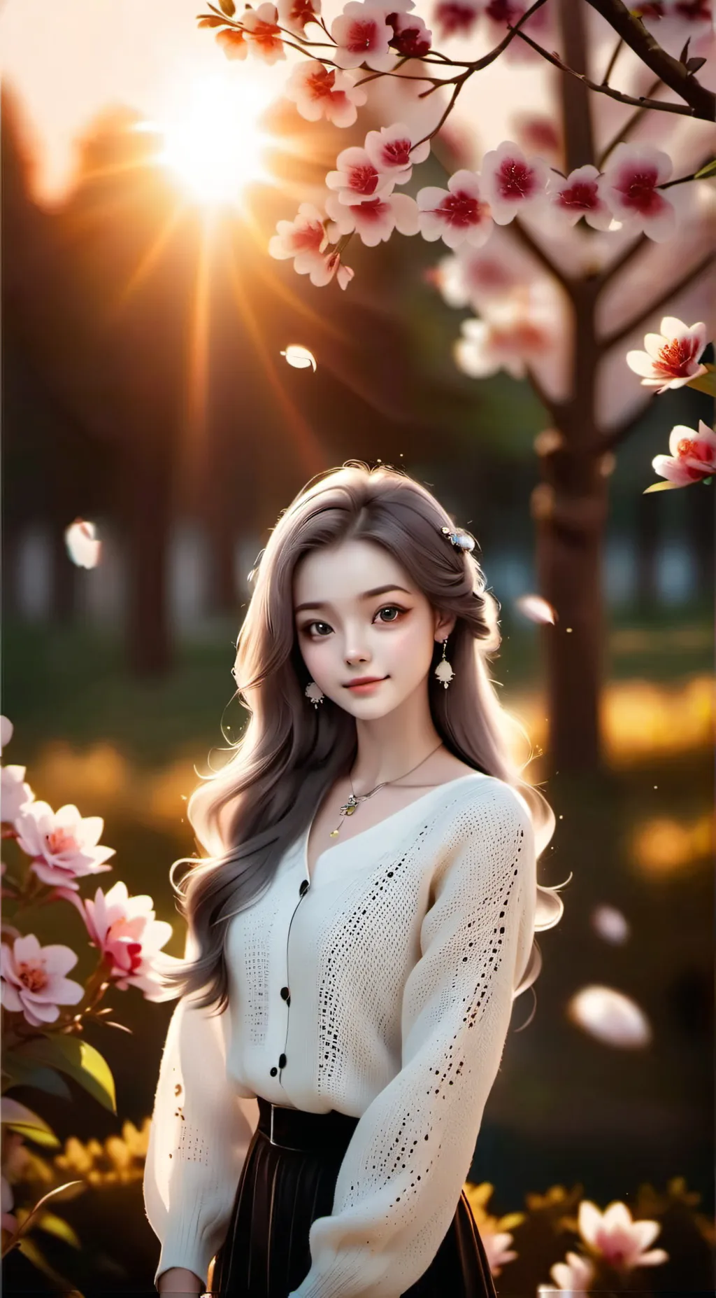 ai character: Rosie background