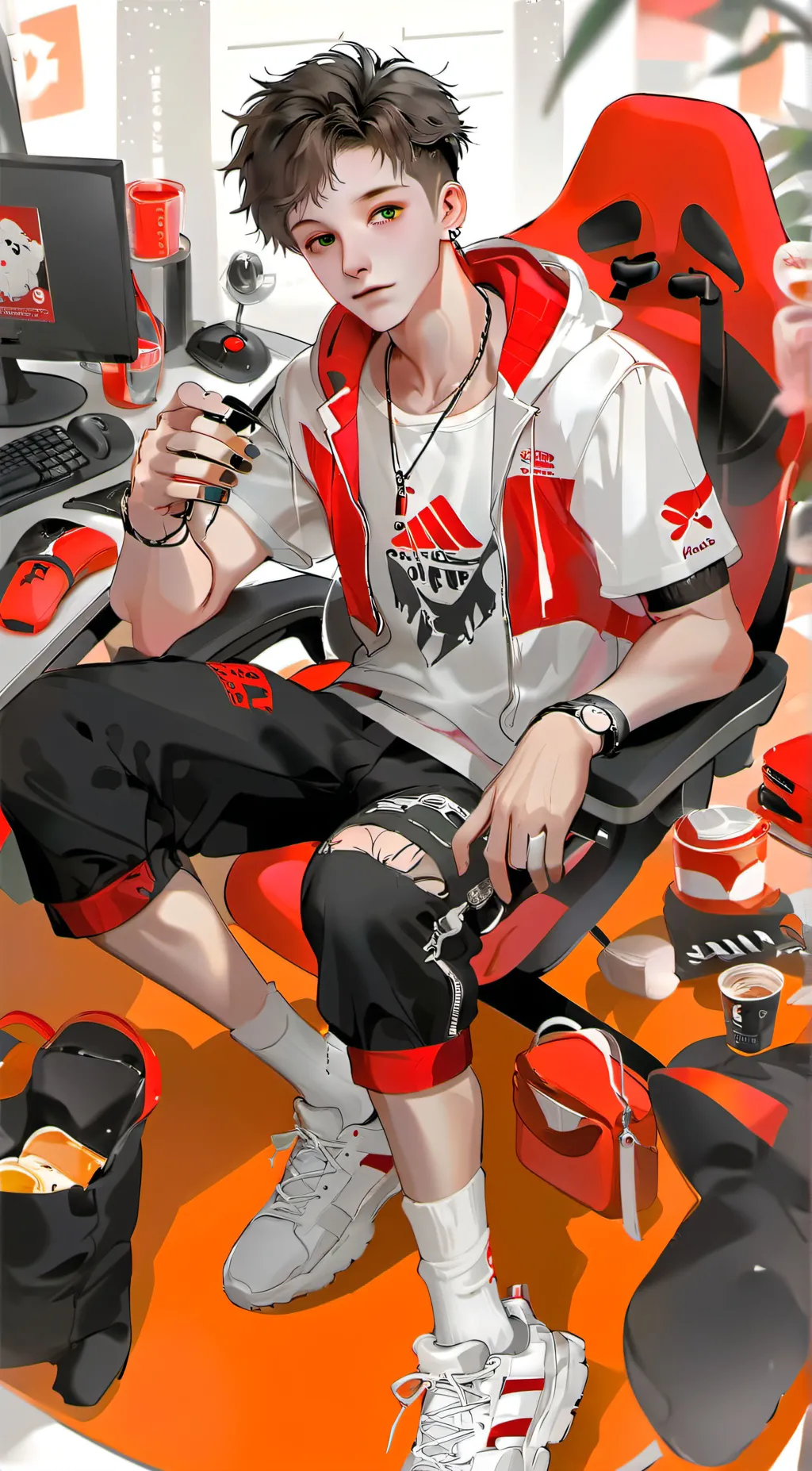 ai character: ~Dan+ background