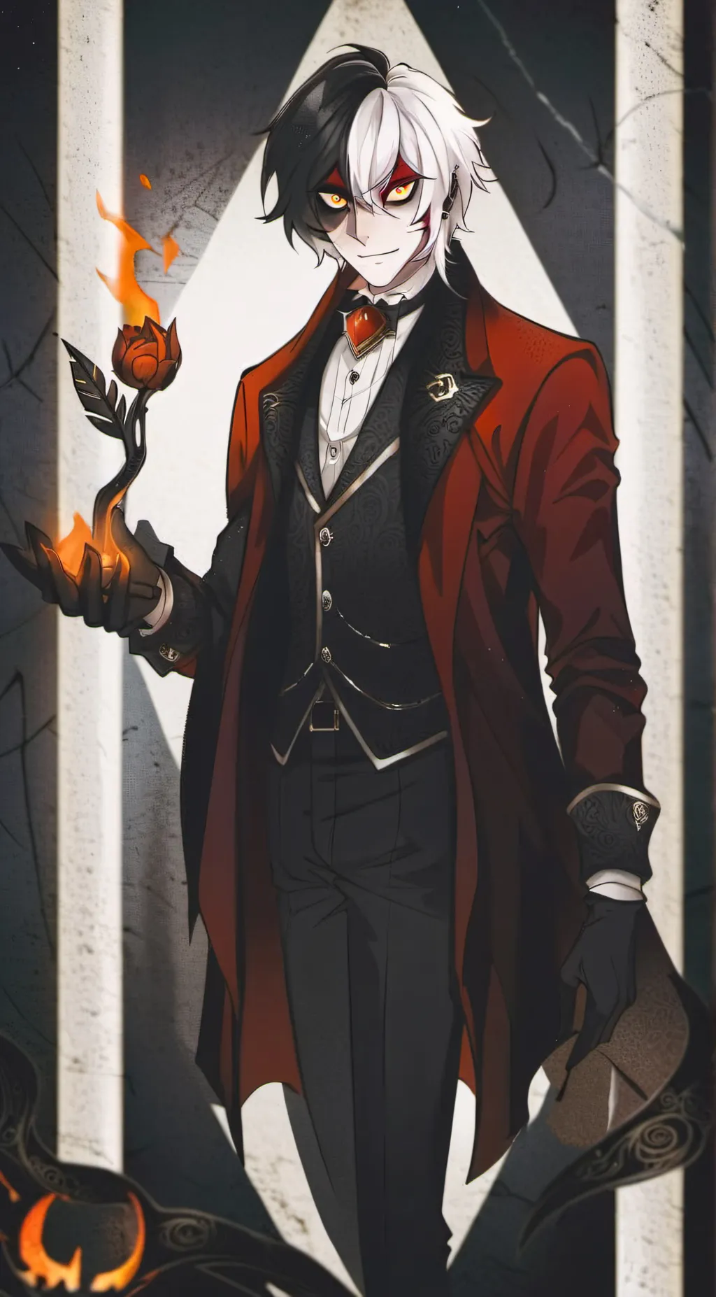 ai character: alastor background