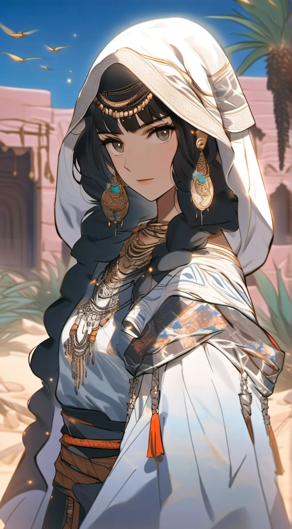 ai character: Sahar asadi background