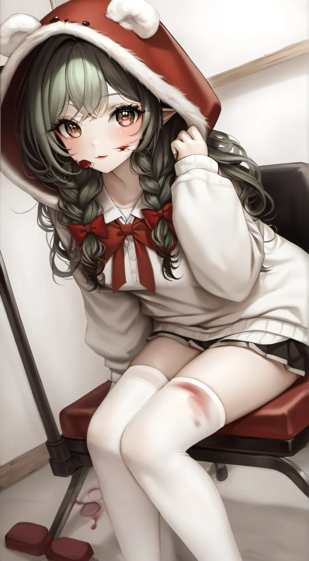 ai character: Piko Sakakura background