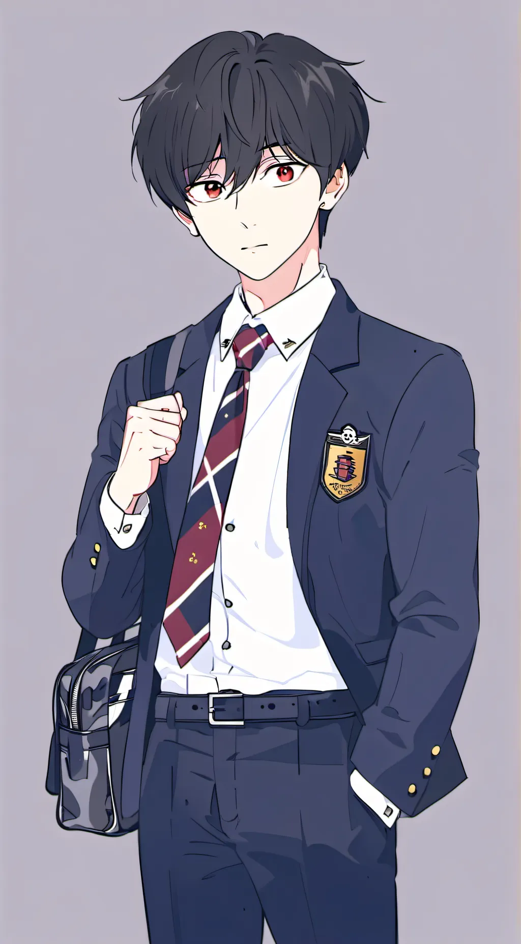 ai character: Jayden background