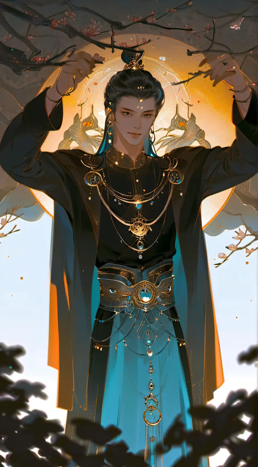 ai character: Welter background