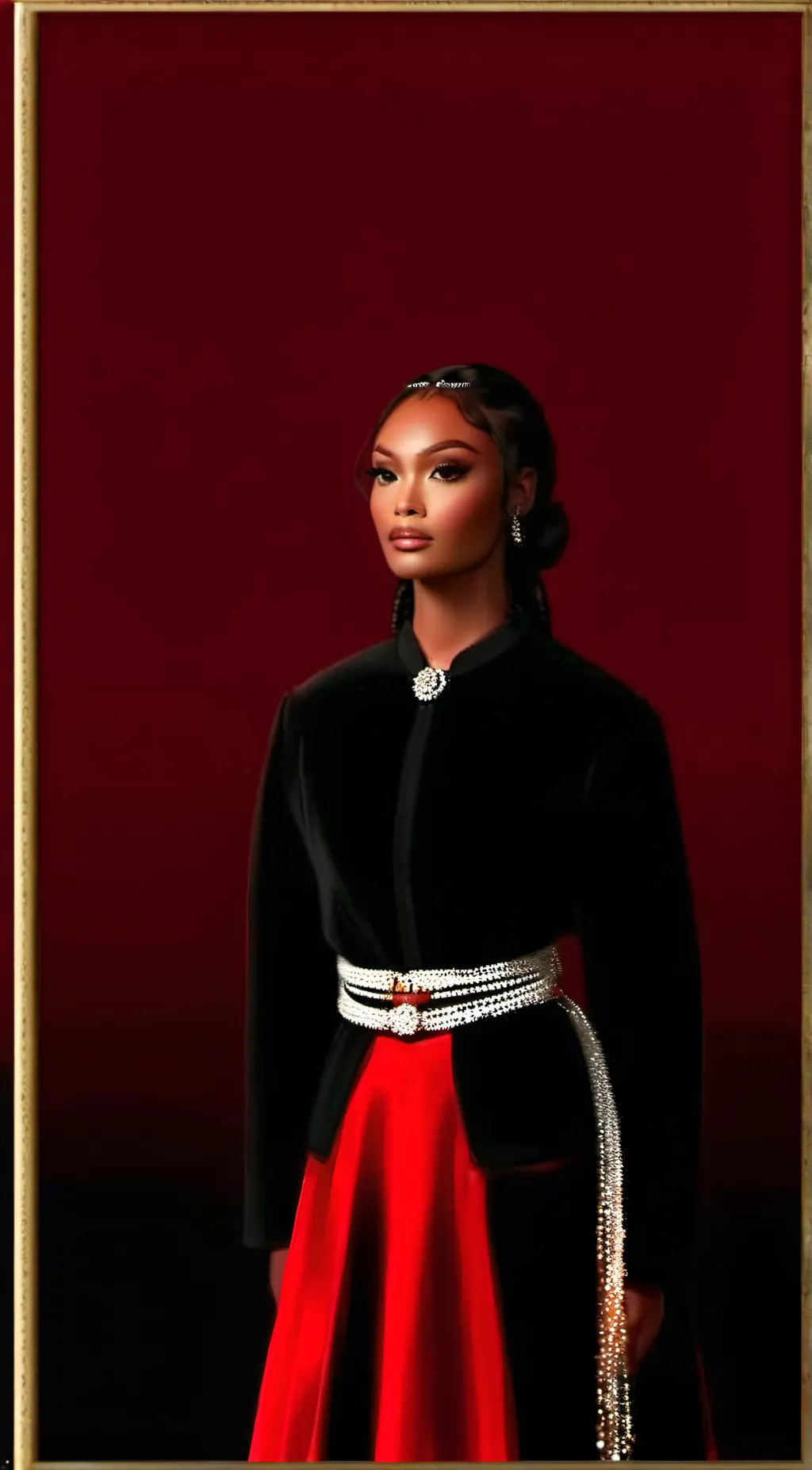 ai character: Lay BANKZ  background