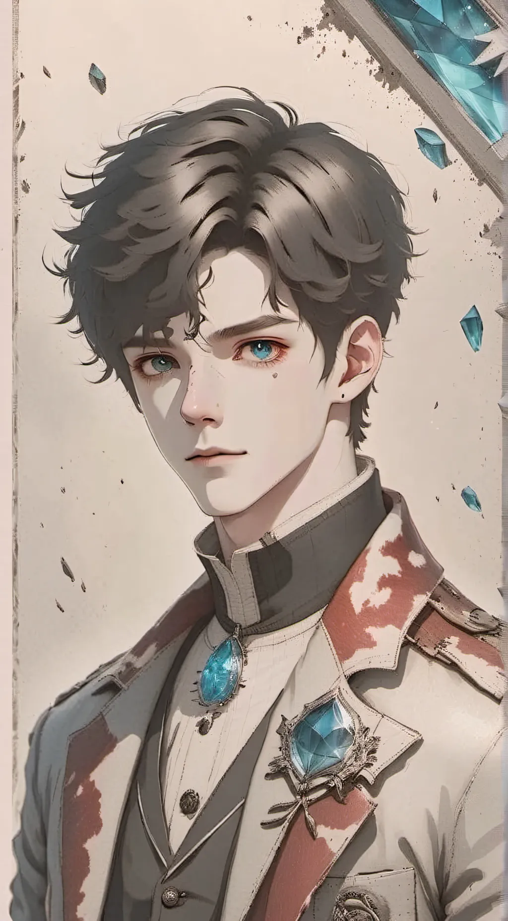 ai character: Liam background