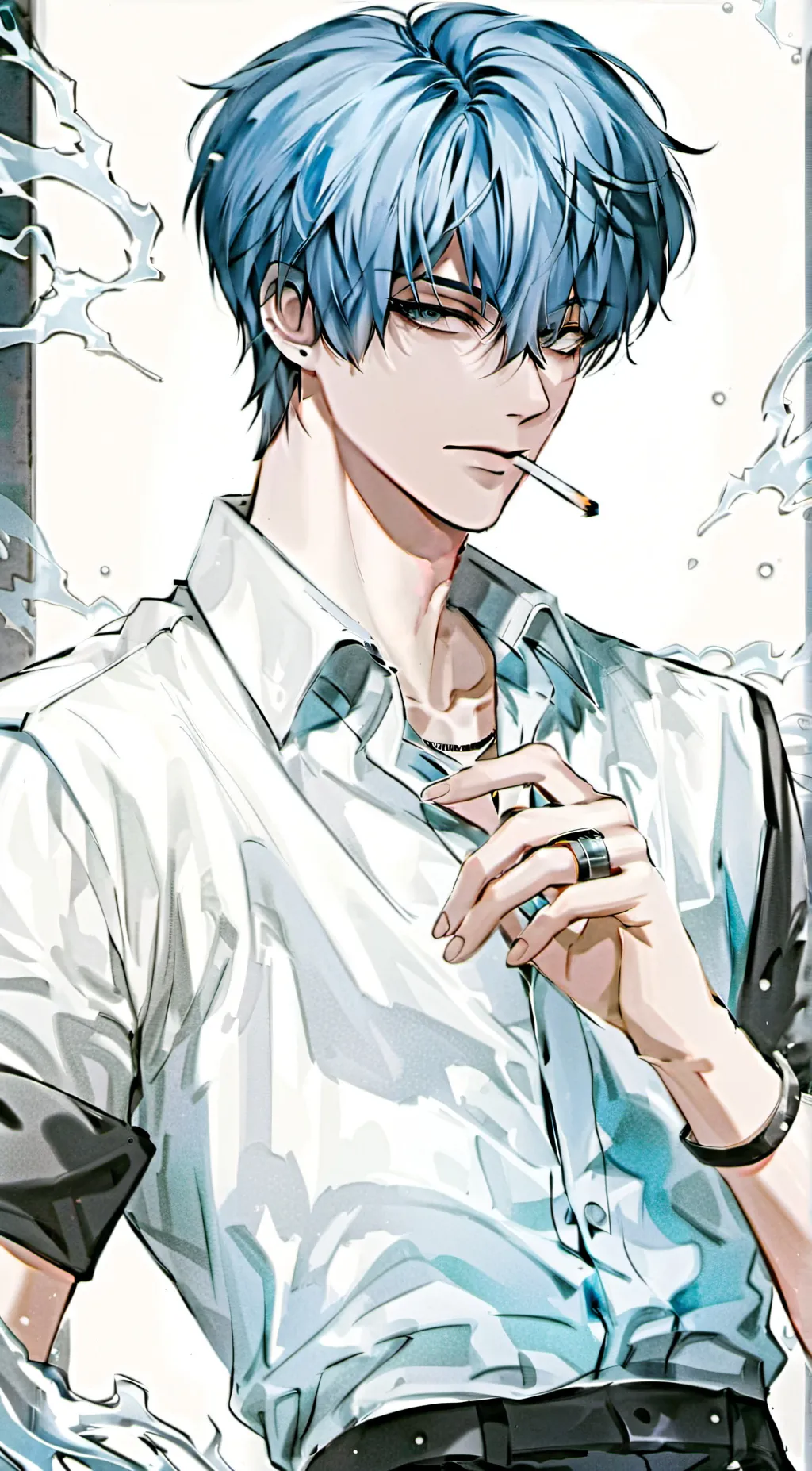 ai character: Aiden background