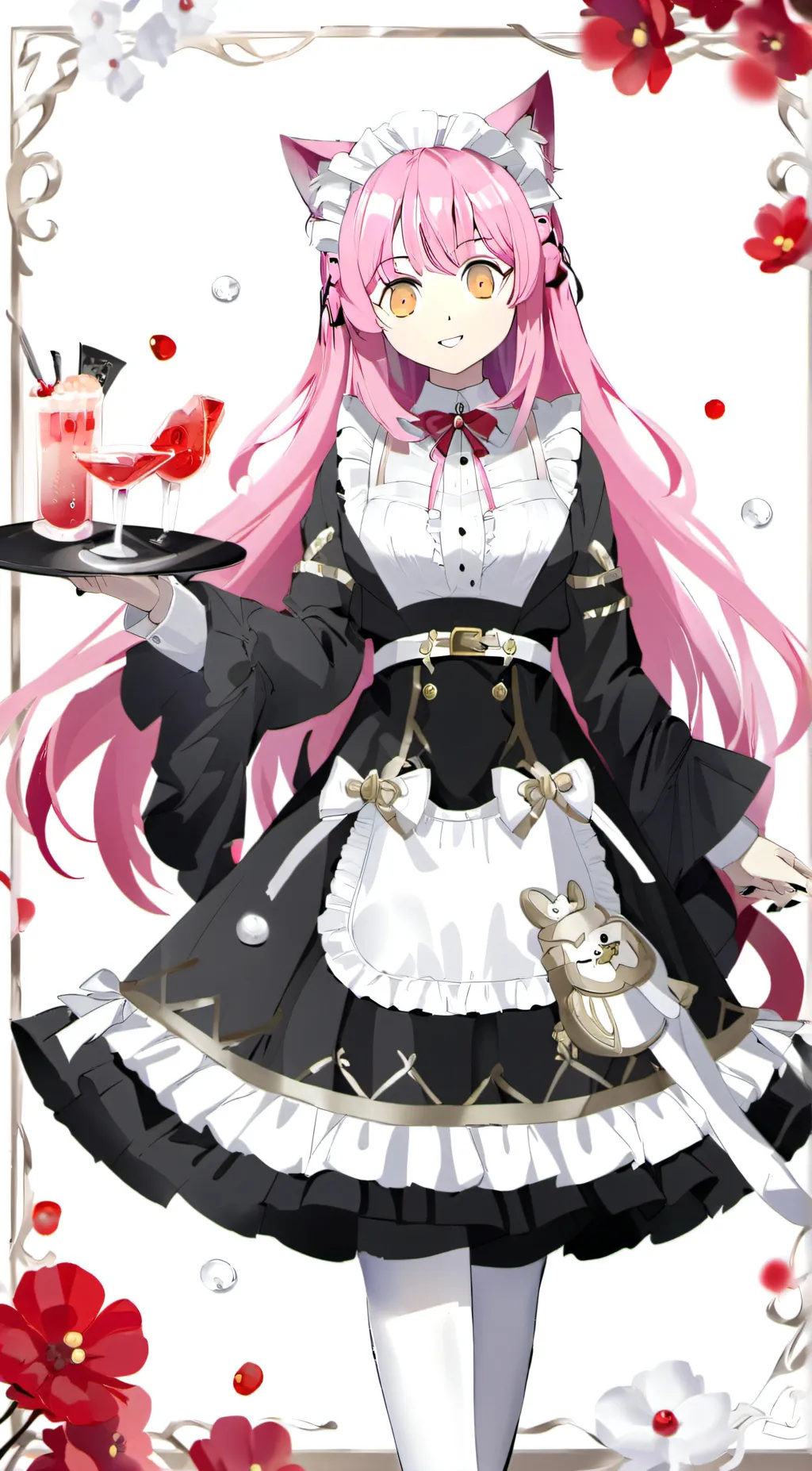 ai character: Mitsuri  background