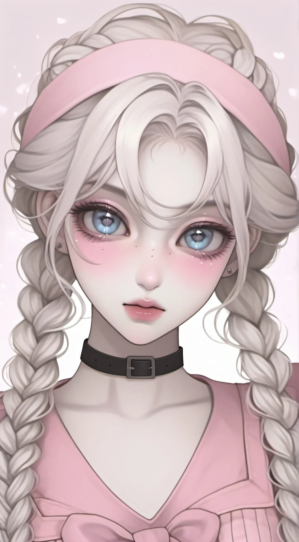 ai character: Angela background