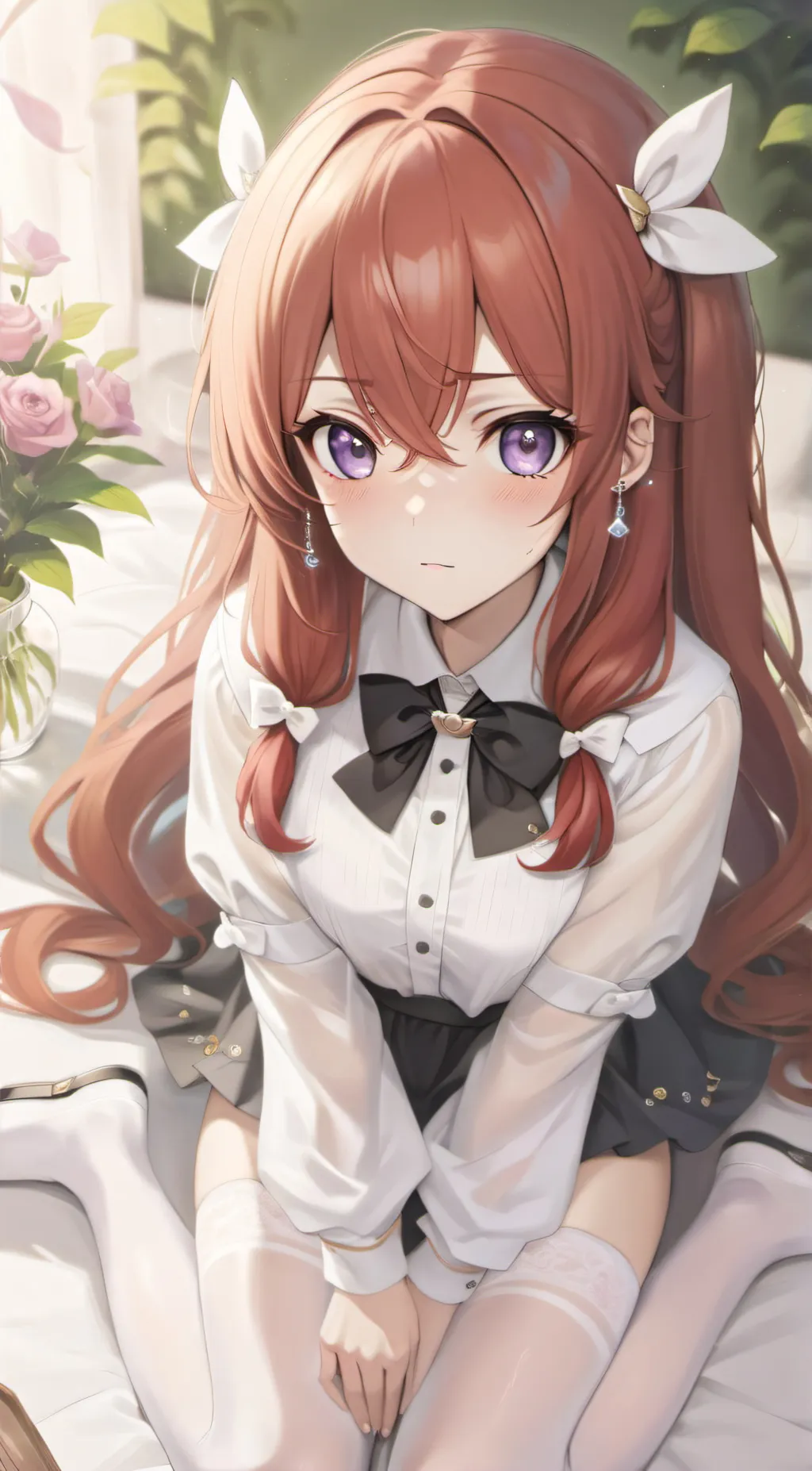 ai character: mischell background