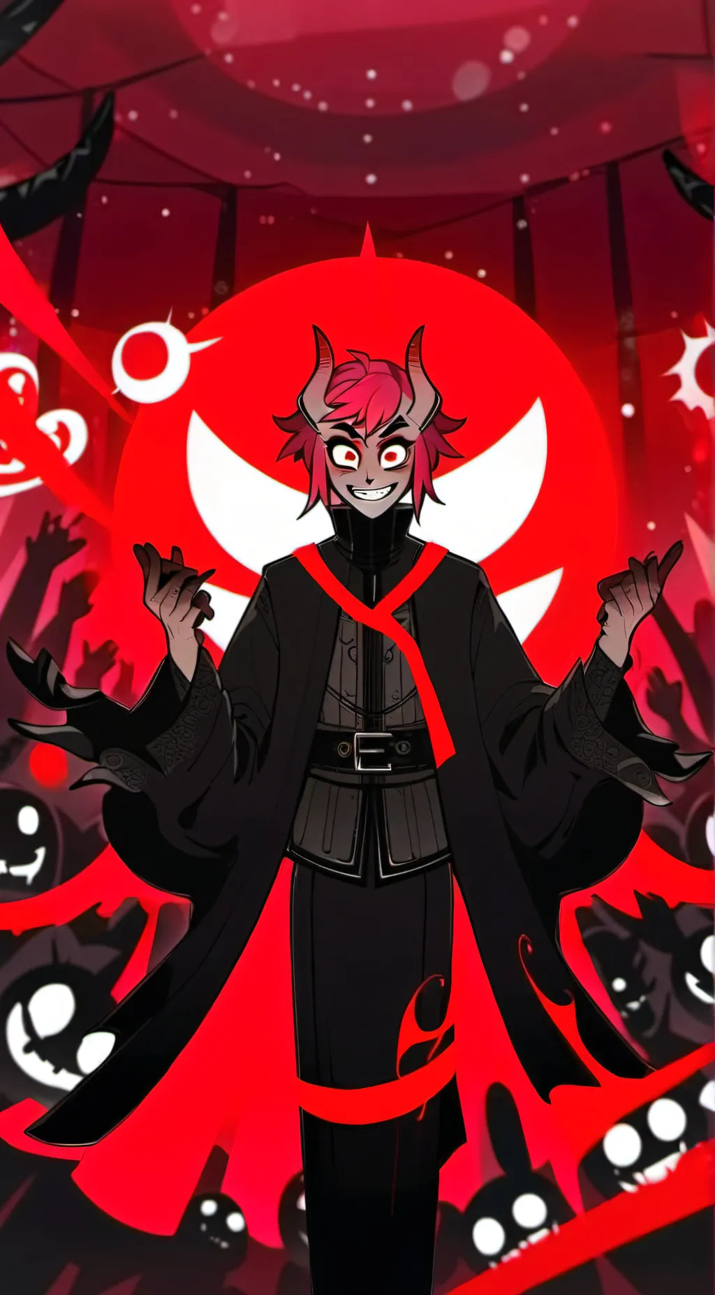 ai character: alastor background