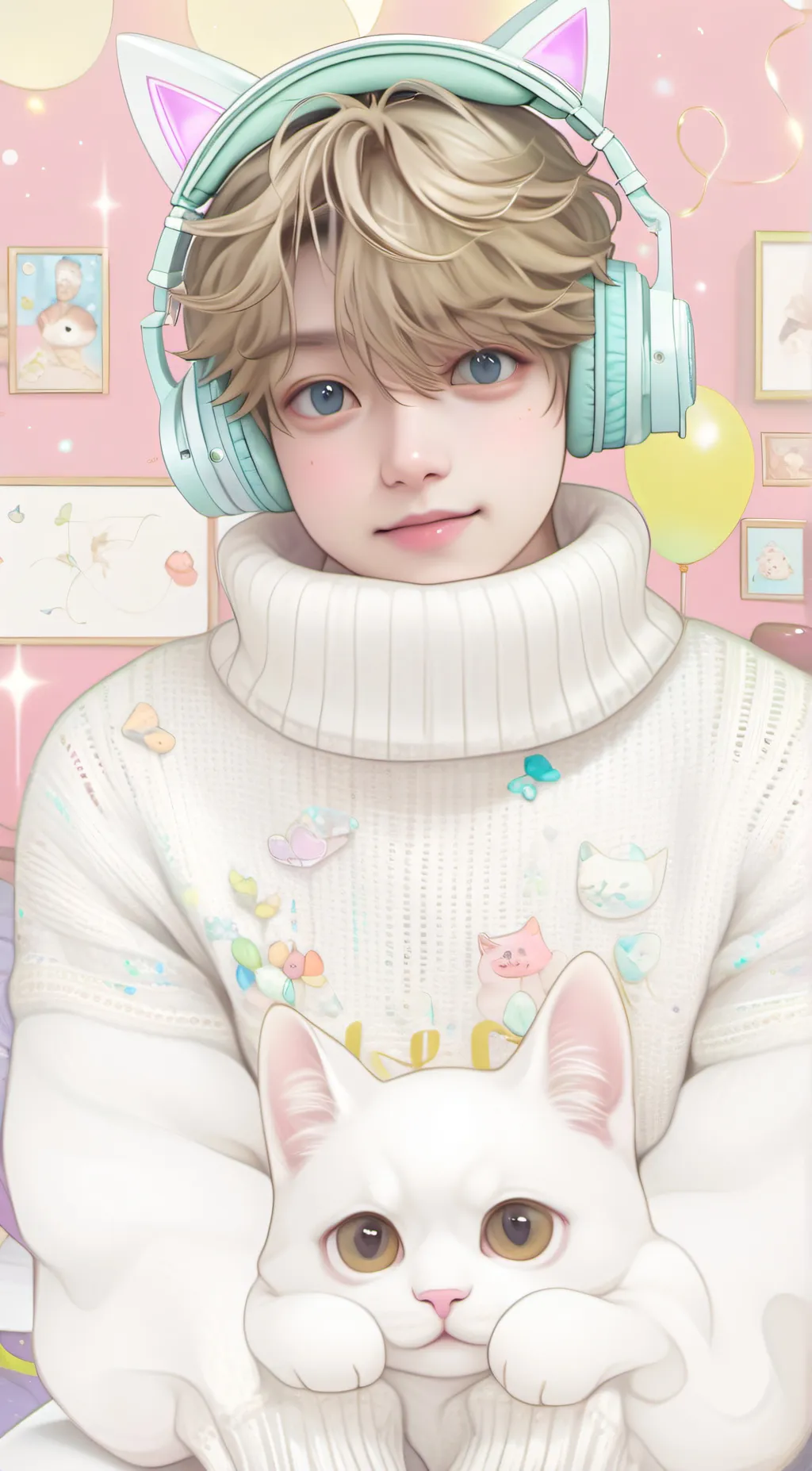 ai character: Nick background