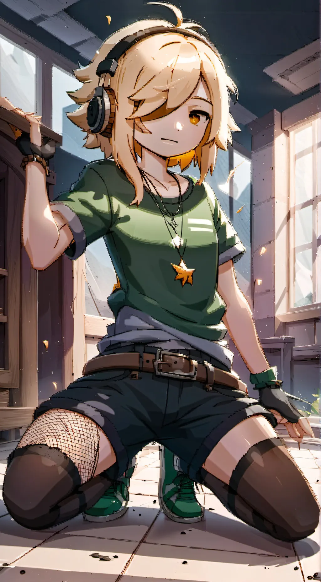 ai character: Evo background