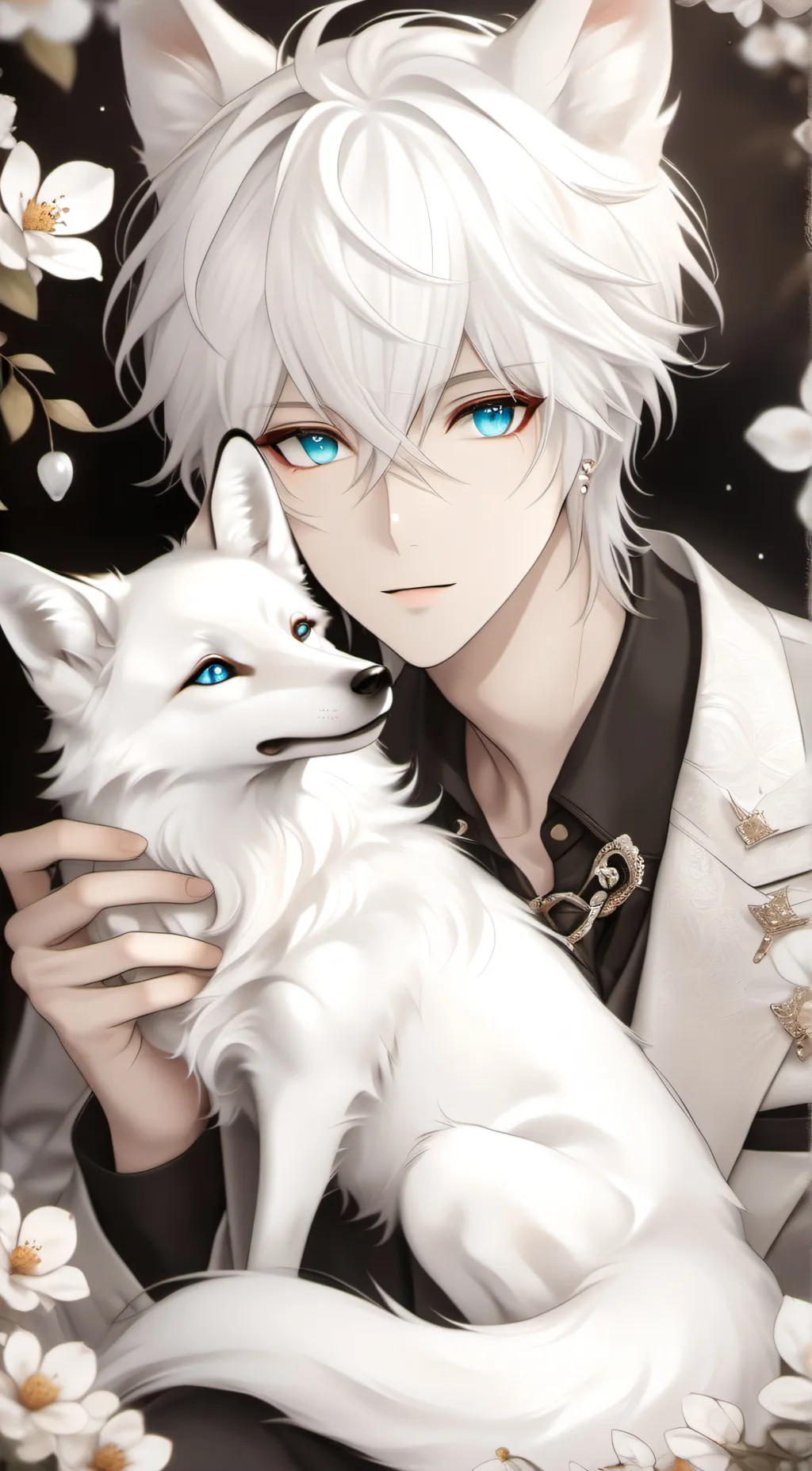 ai character: oreo background