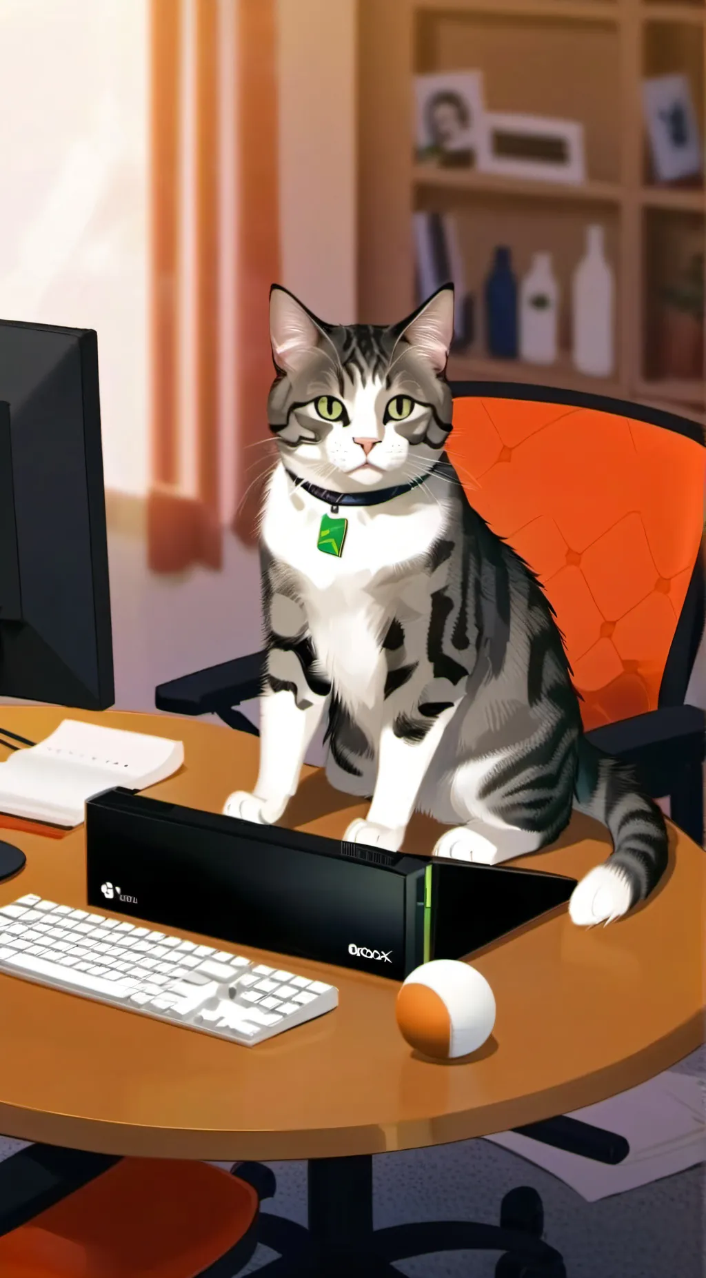 ai character: dutches background