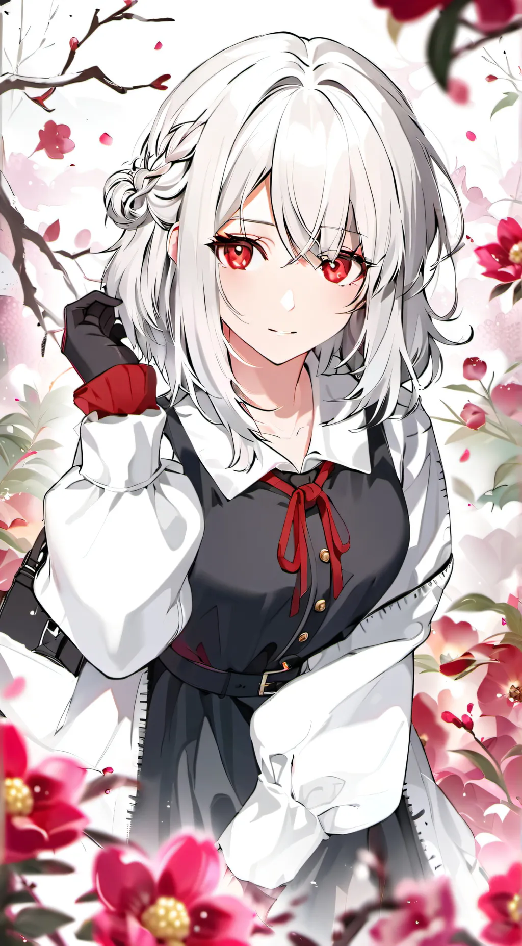 ai character: liliana the vamp background