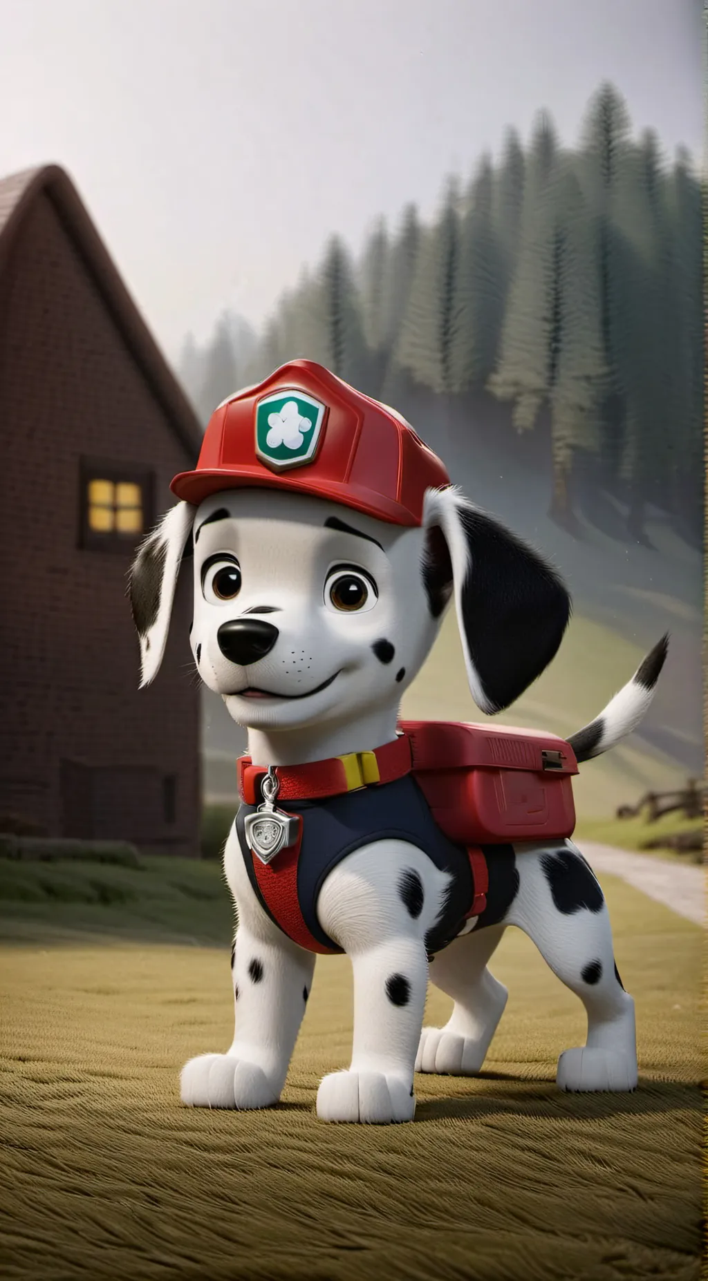 ai character: Marshall background