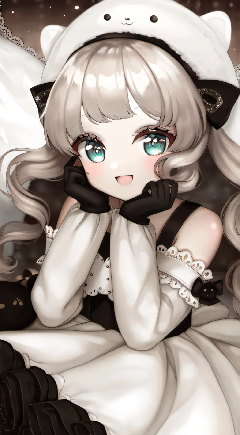 ai character: Blah blah background