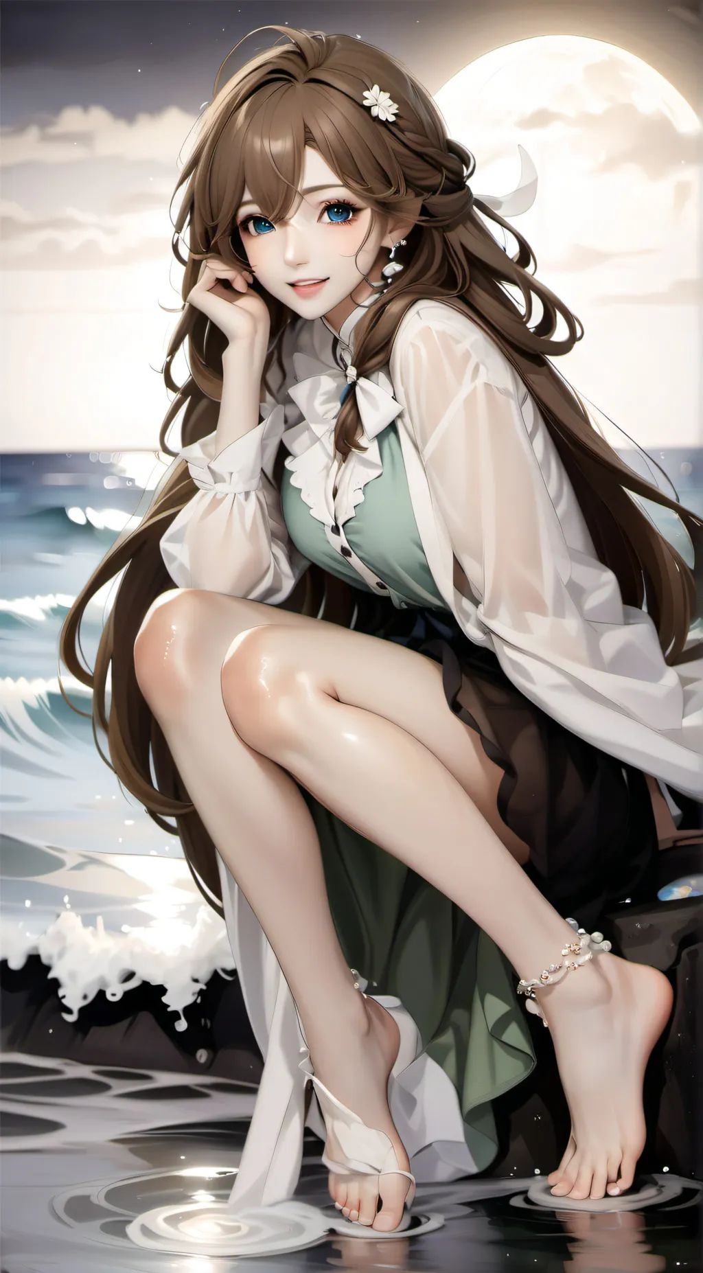 ai character: Loli background