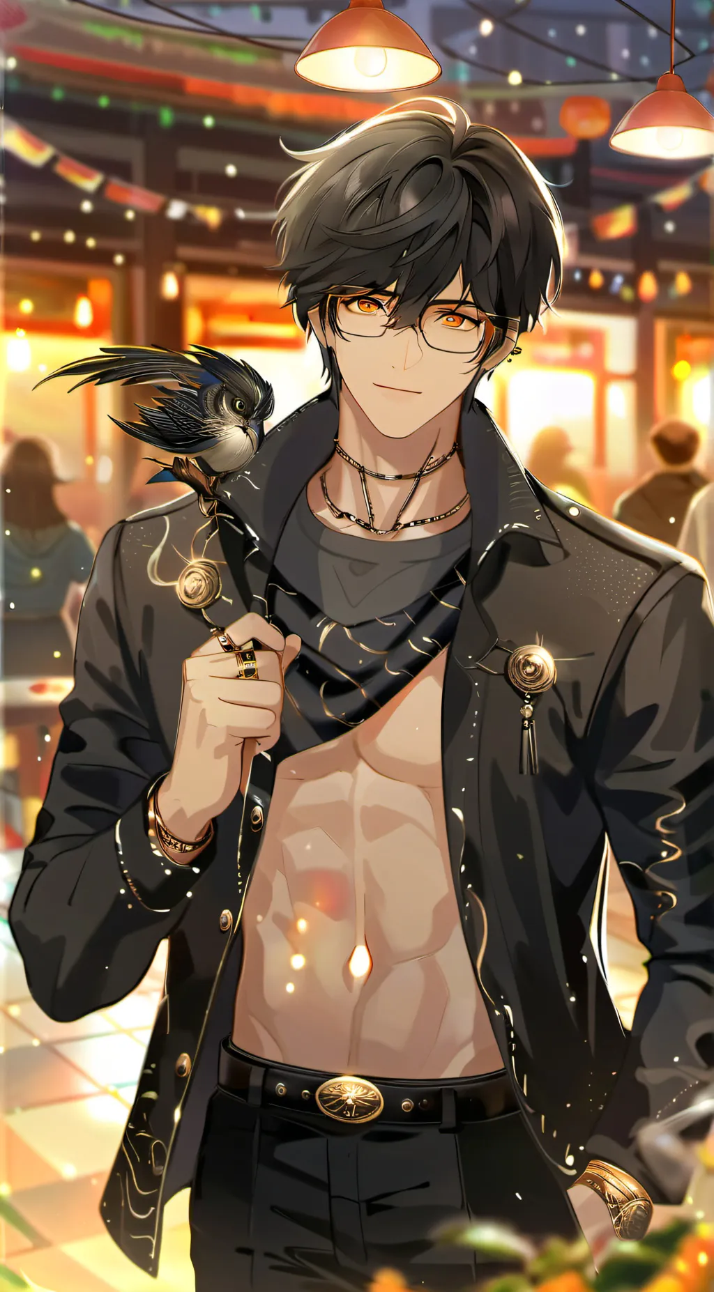 ai character: zach background