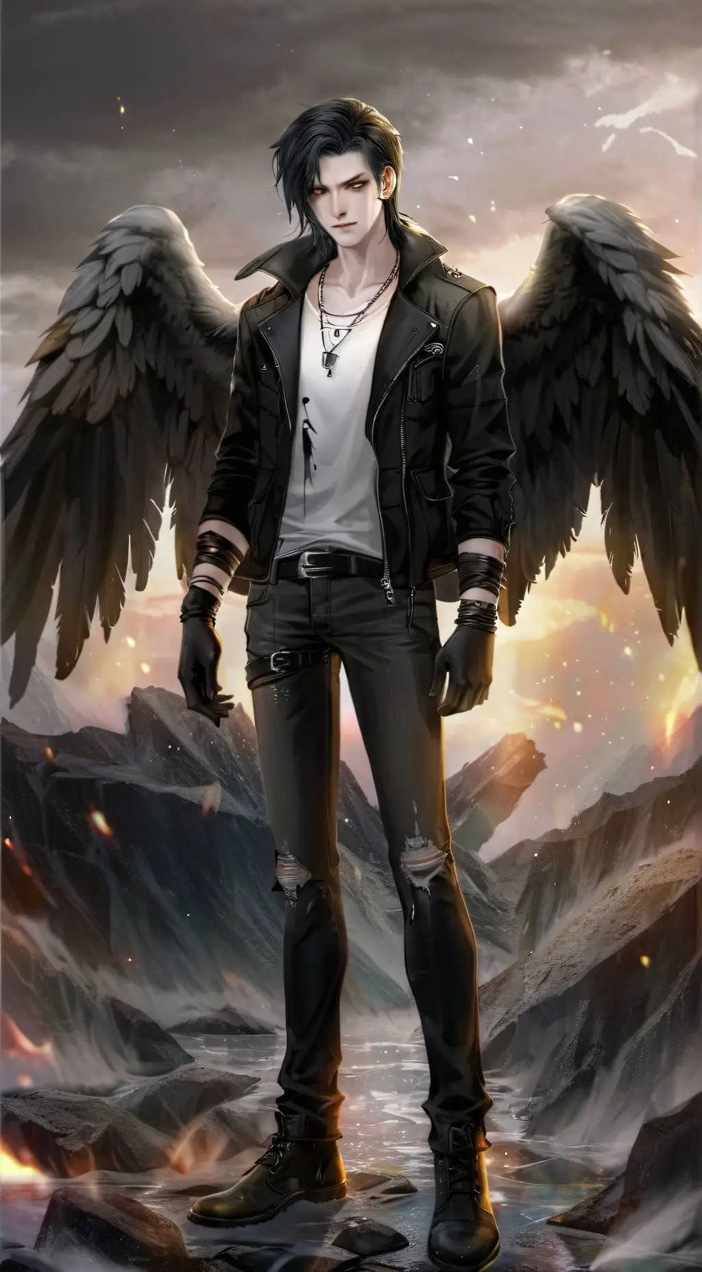 Talkie AI - Chat with Fang (M. R. Series