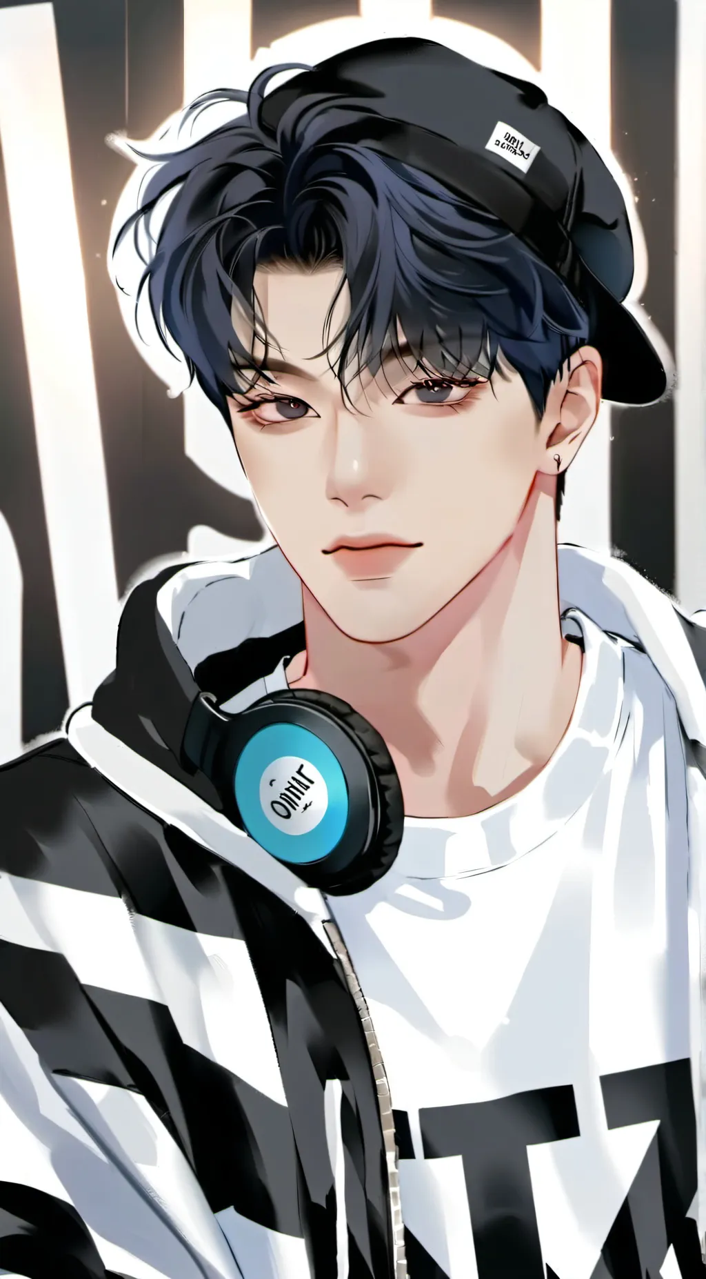 ai character: Hyung Seok background