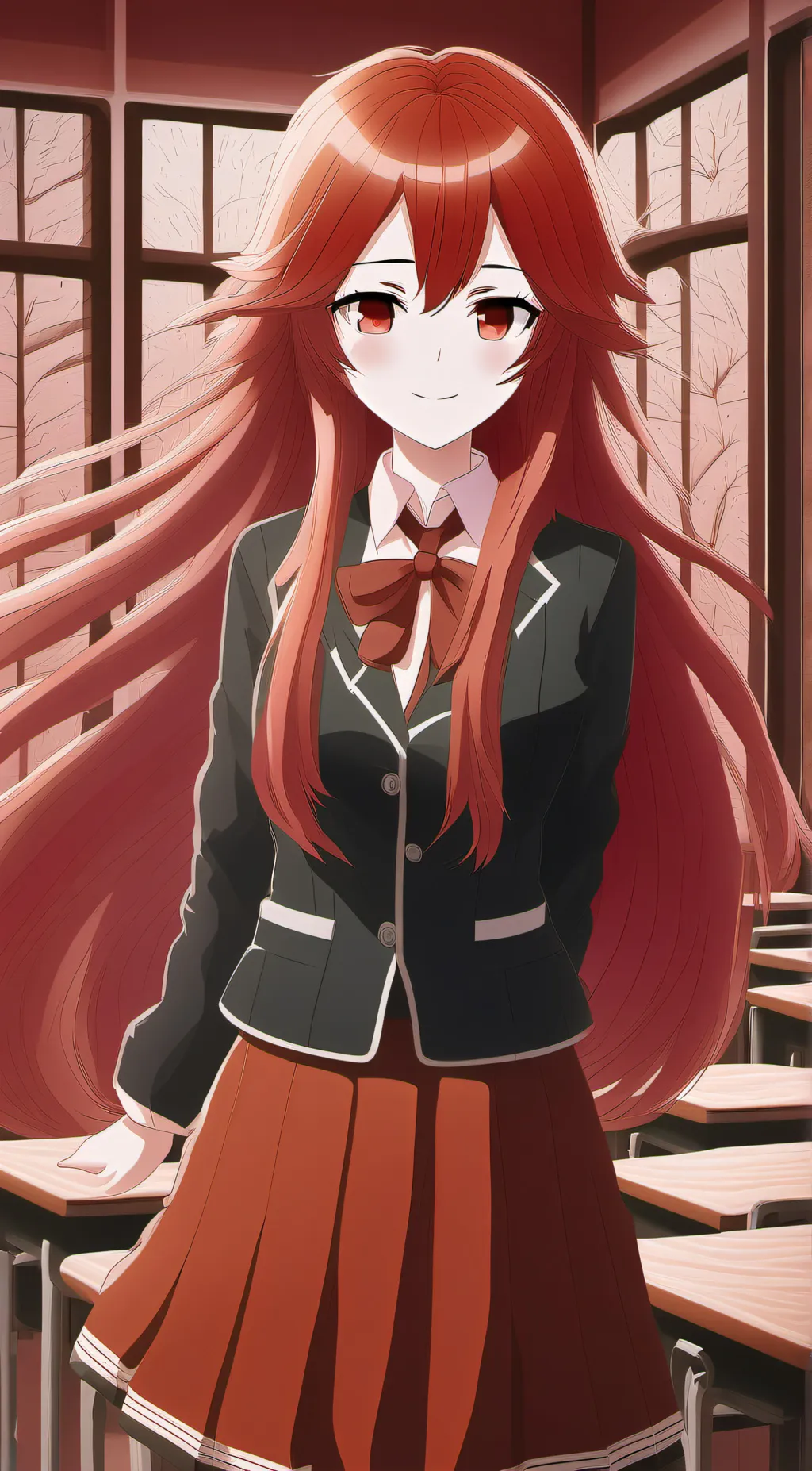 ai character: Malibu background