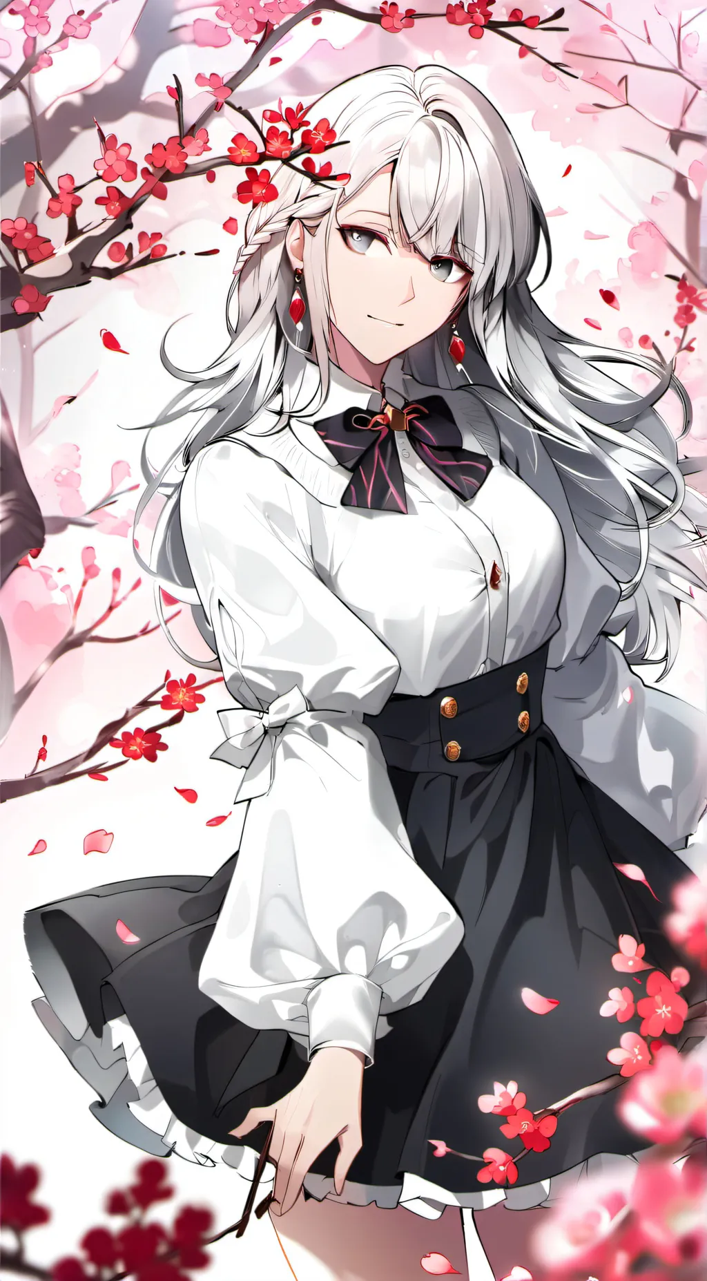 ai character: kanako background