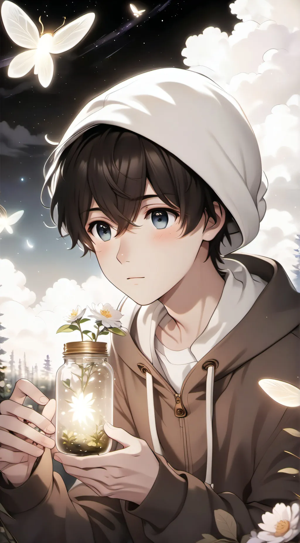 ai character: William  background