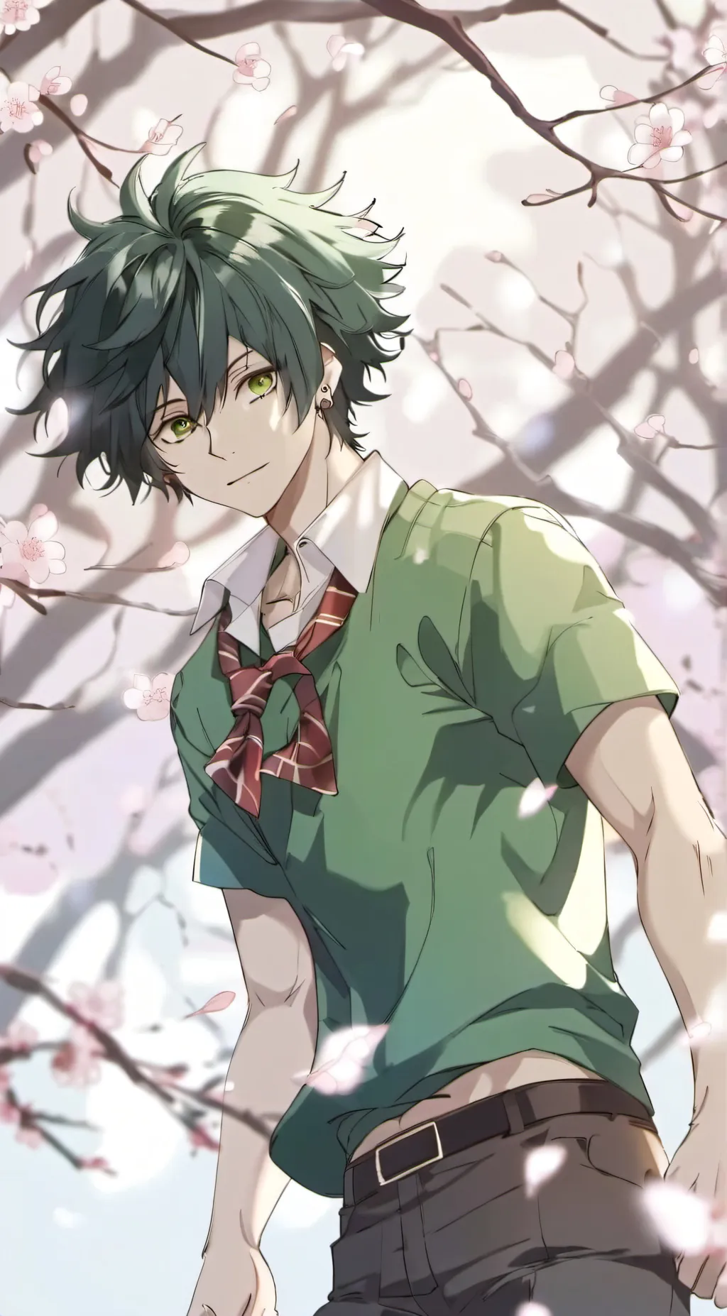 Talkie AI - Chat with Deku Or izuku