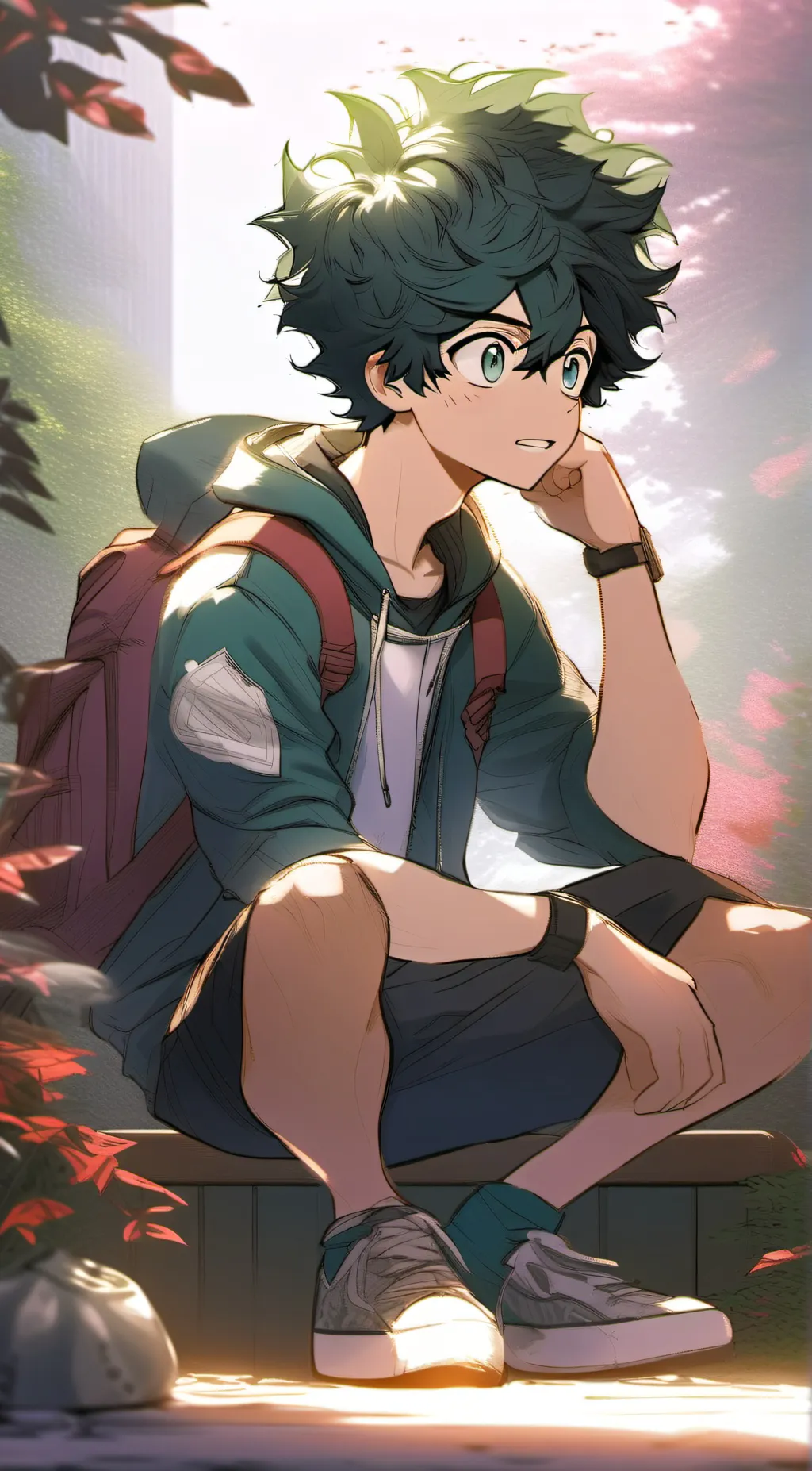 ai character: izuku ✨your bff✨ background