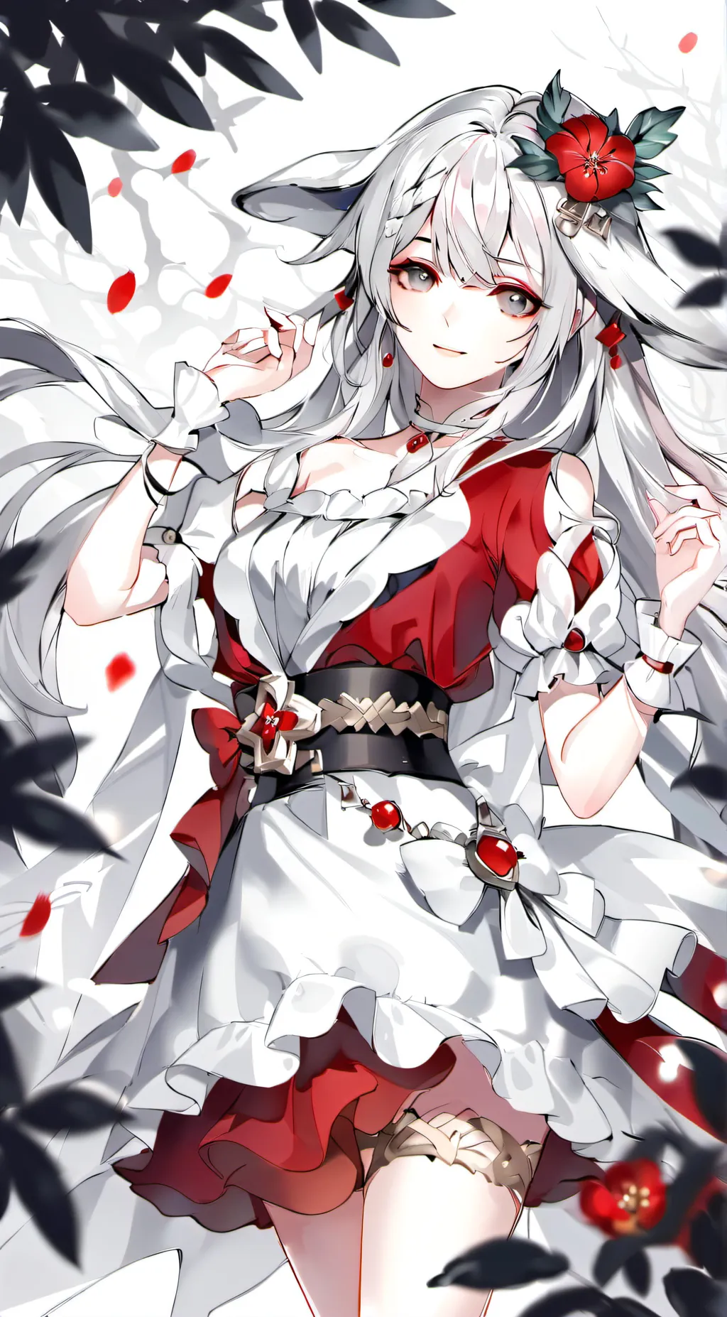 ai character: mery background