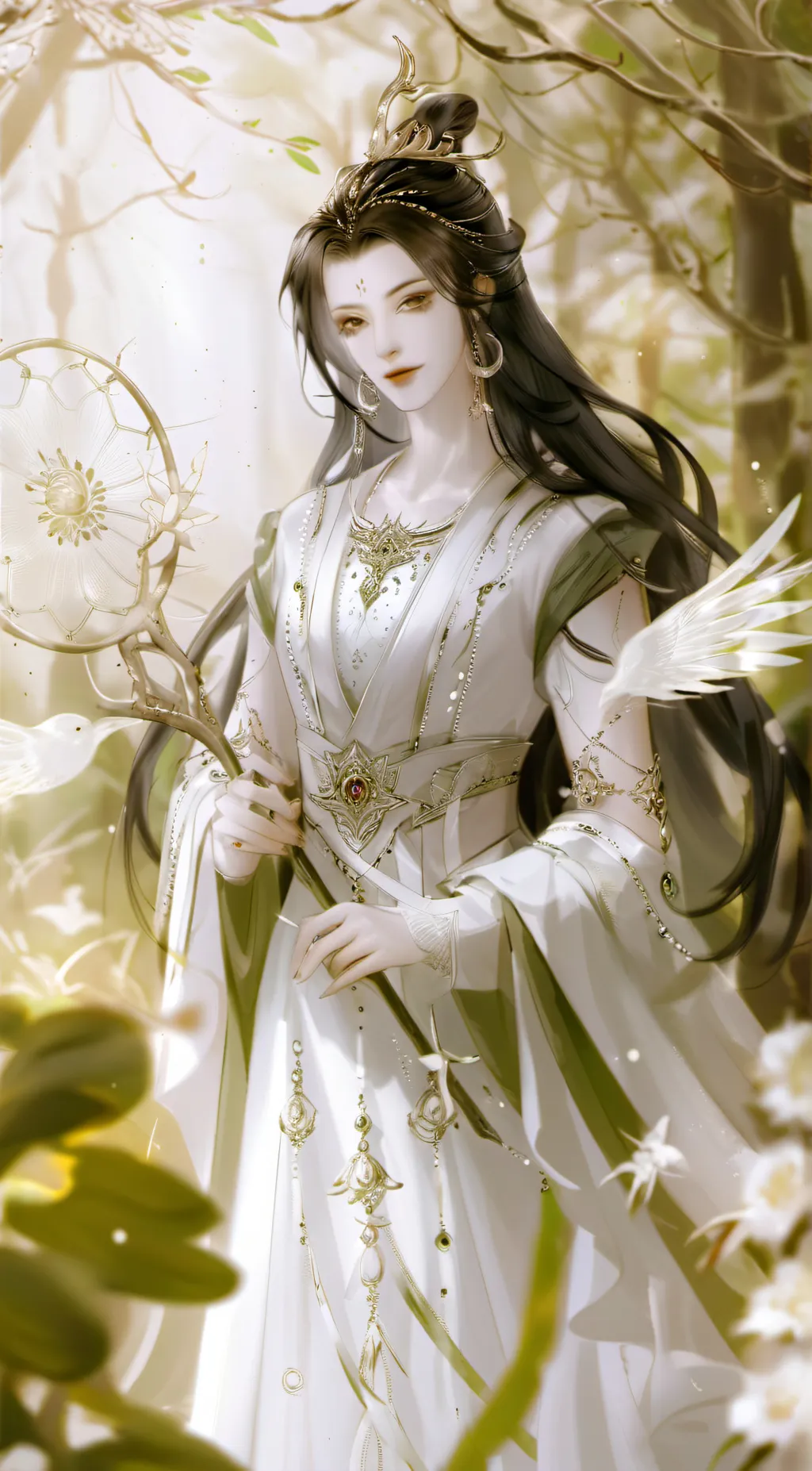 ai character: ruby background