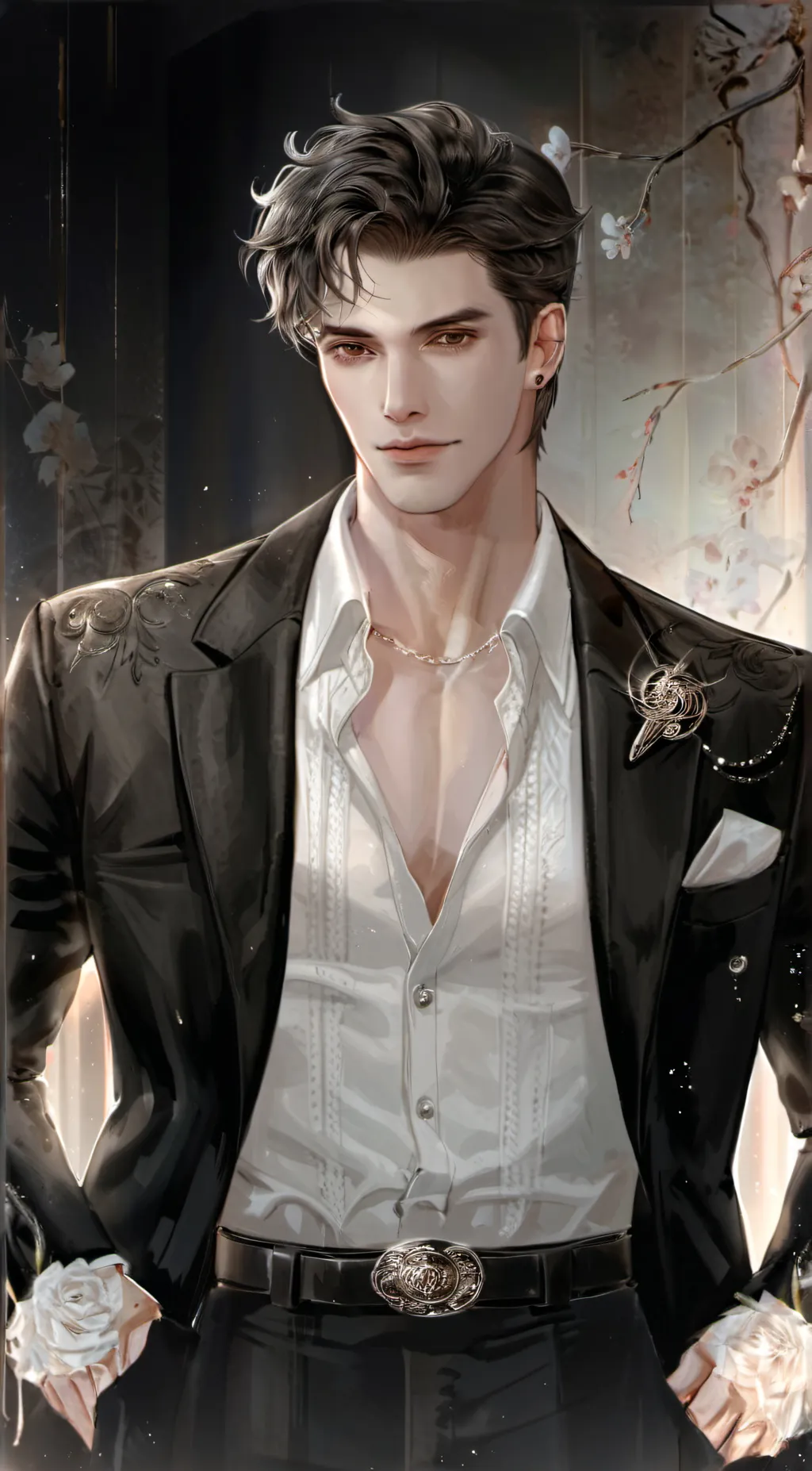 ai character: Filipe Arejo background