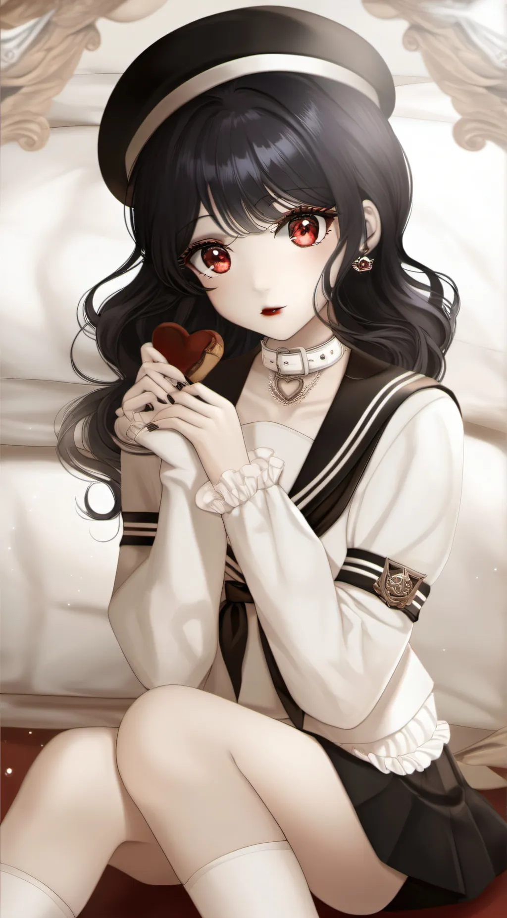 ai character: Shizuku background