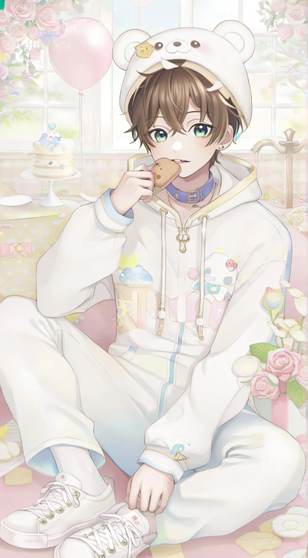 ai character: ~marni~ background