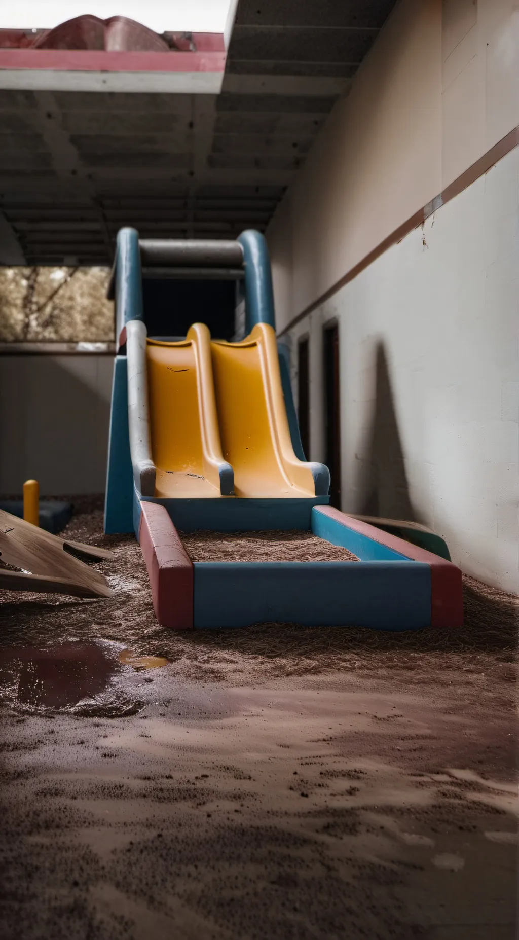 ai character: Poppy playtime  background