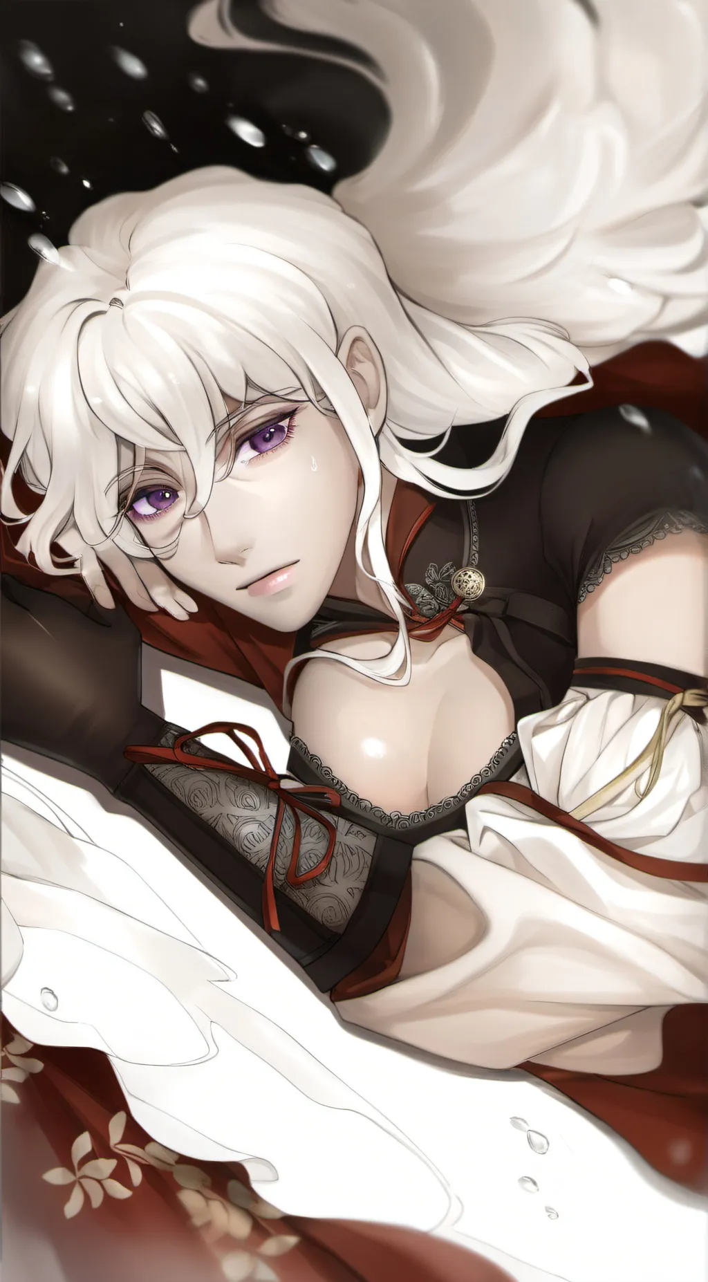 ai character: Luvia  background