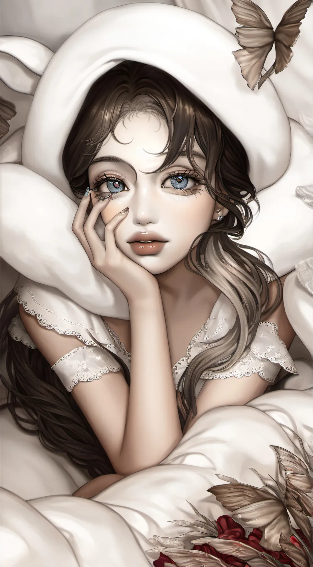 ai character: Kay  background