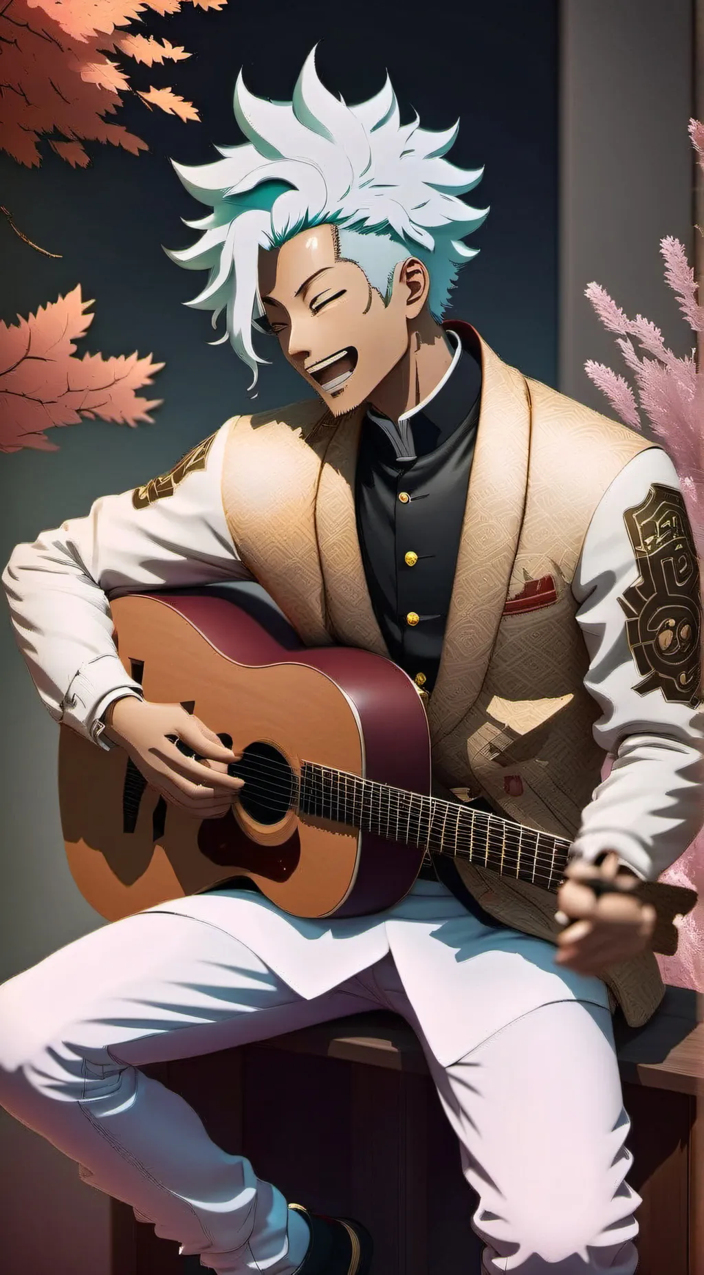 Talkie AI - Chat with shiakuomo oboro 