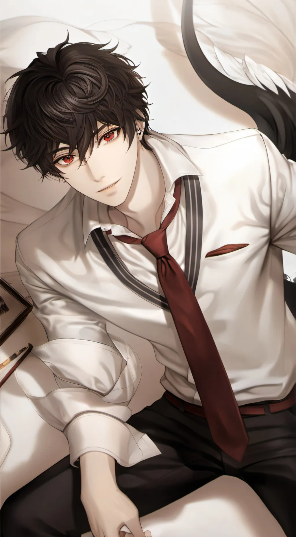 ai character: Miles background